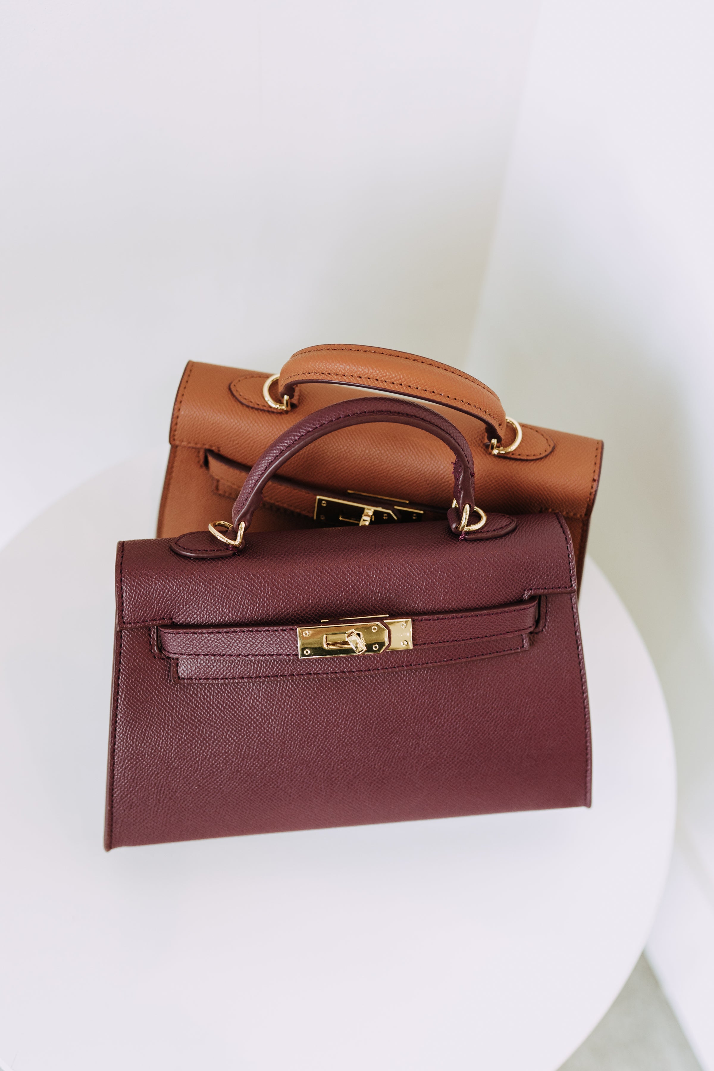 BRINKLEY TOP HANDLE BAG