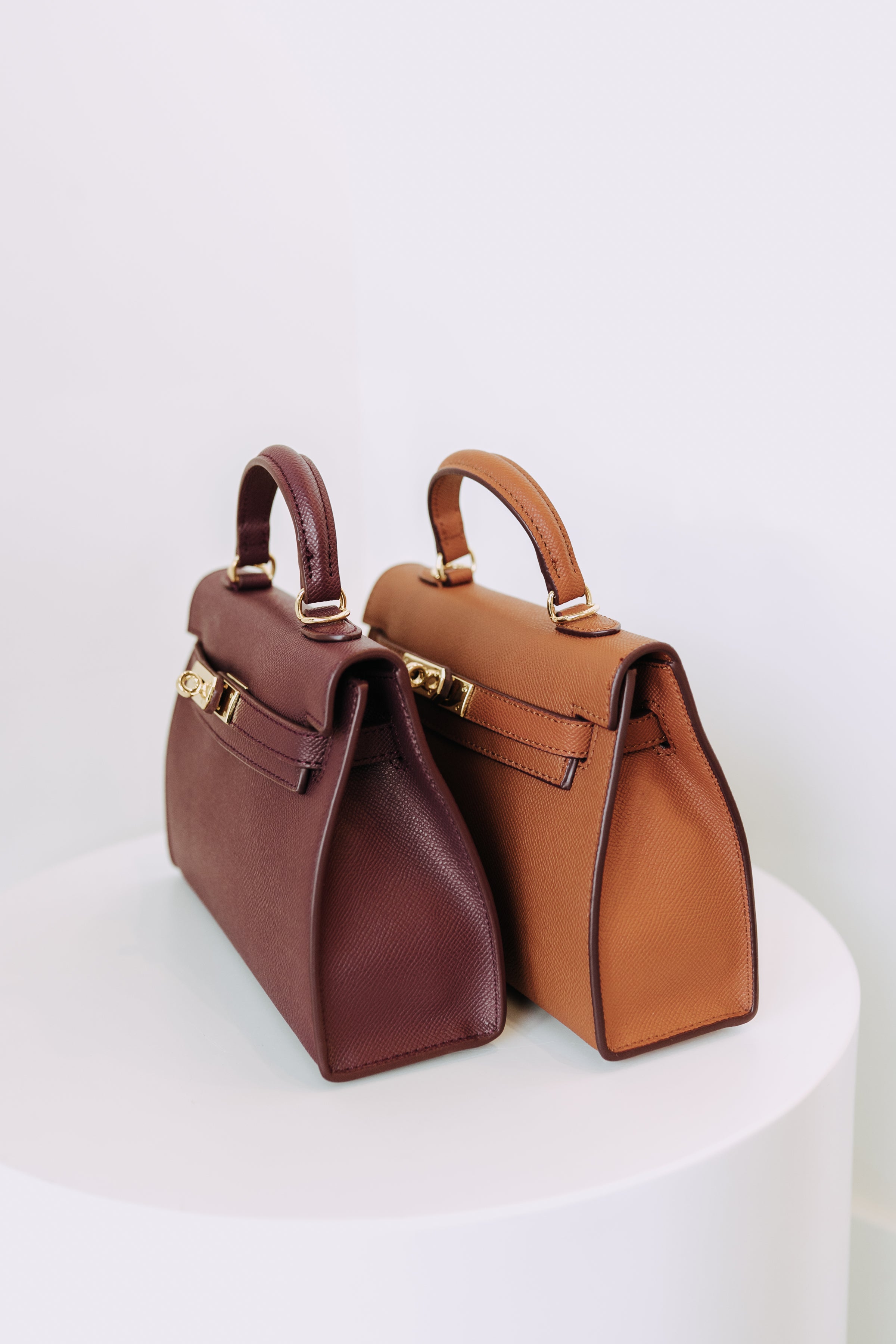 BRINKLEY TOP HANDLE BAG