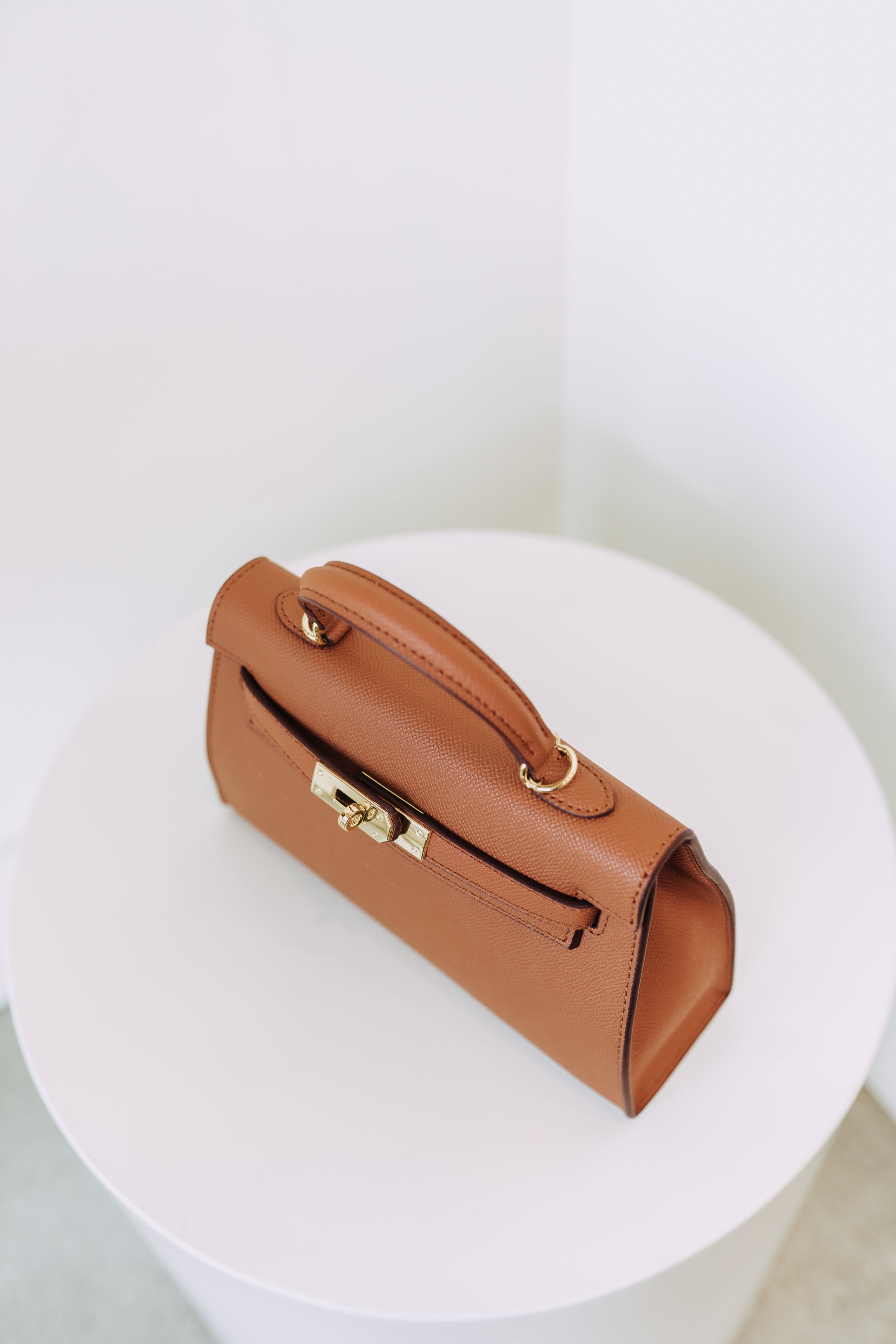 BRINKLEY TOP HANDLE BAG