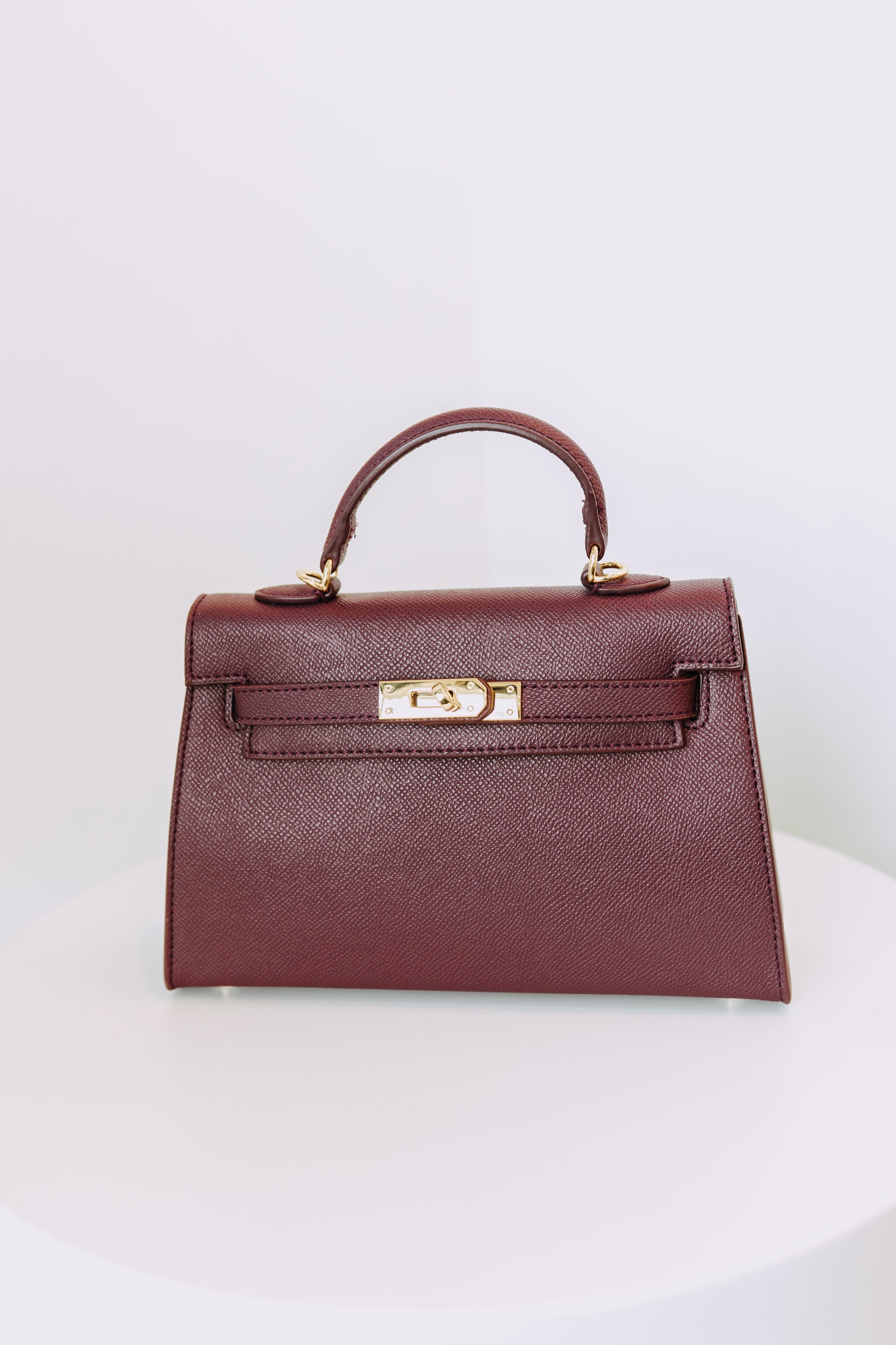 BRINKLEY TOP HANDLE BAG
