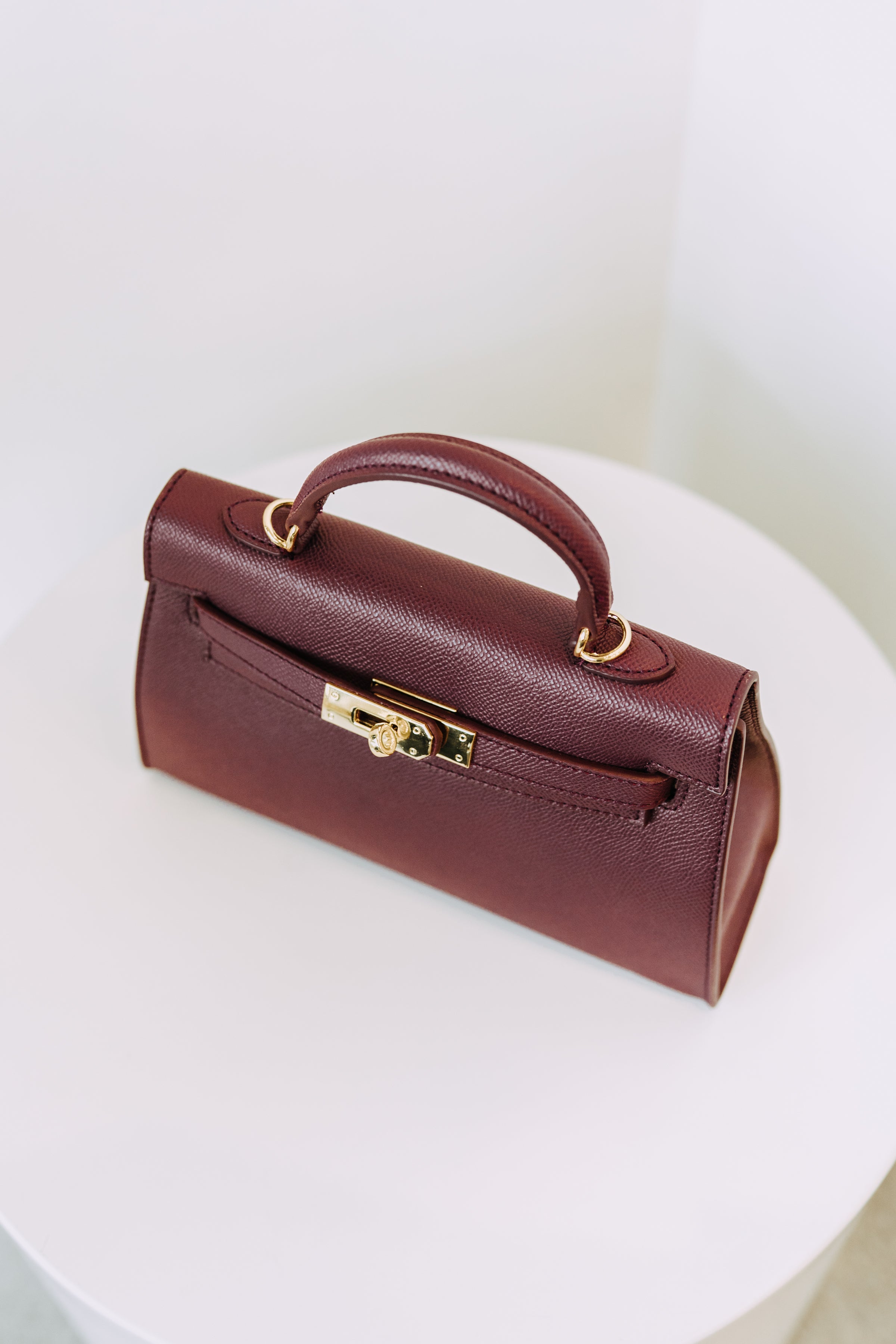 BRINKLEY TOP HANDLE BAG