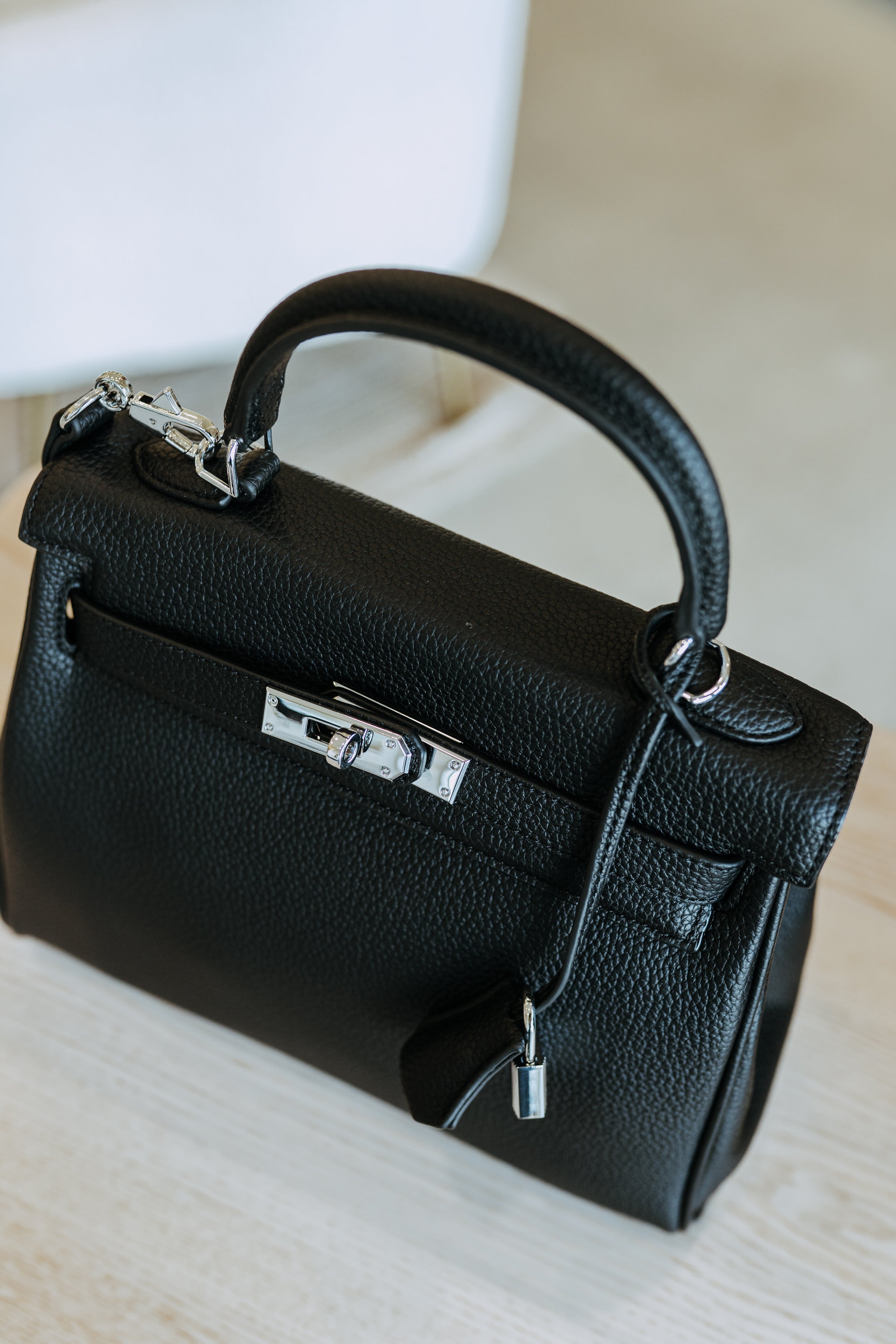 LATTE TOP HANDLE BAG