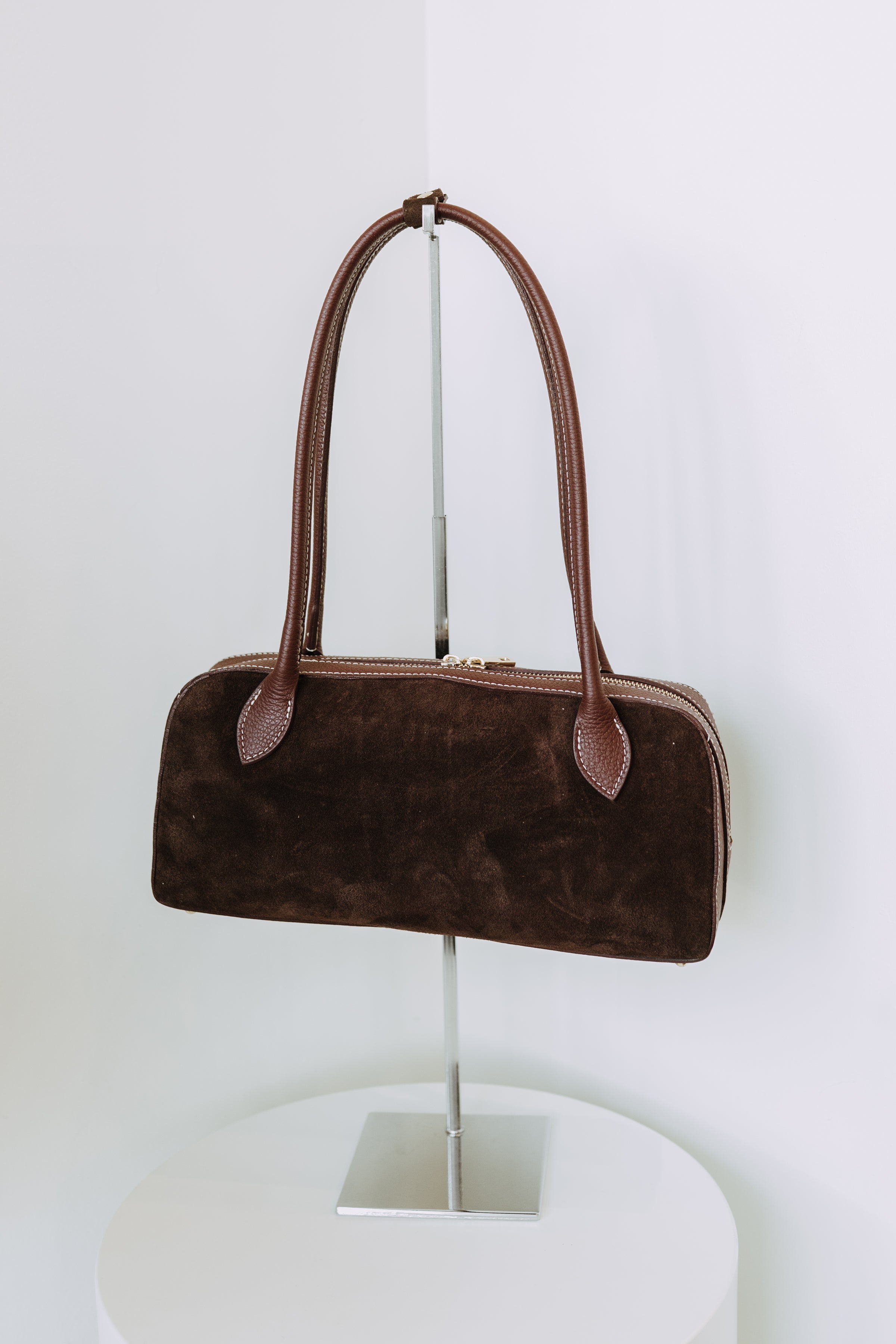 TAMARA SUEDE EAST WEST BAG
