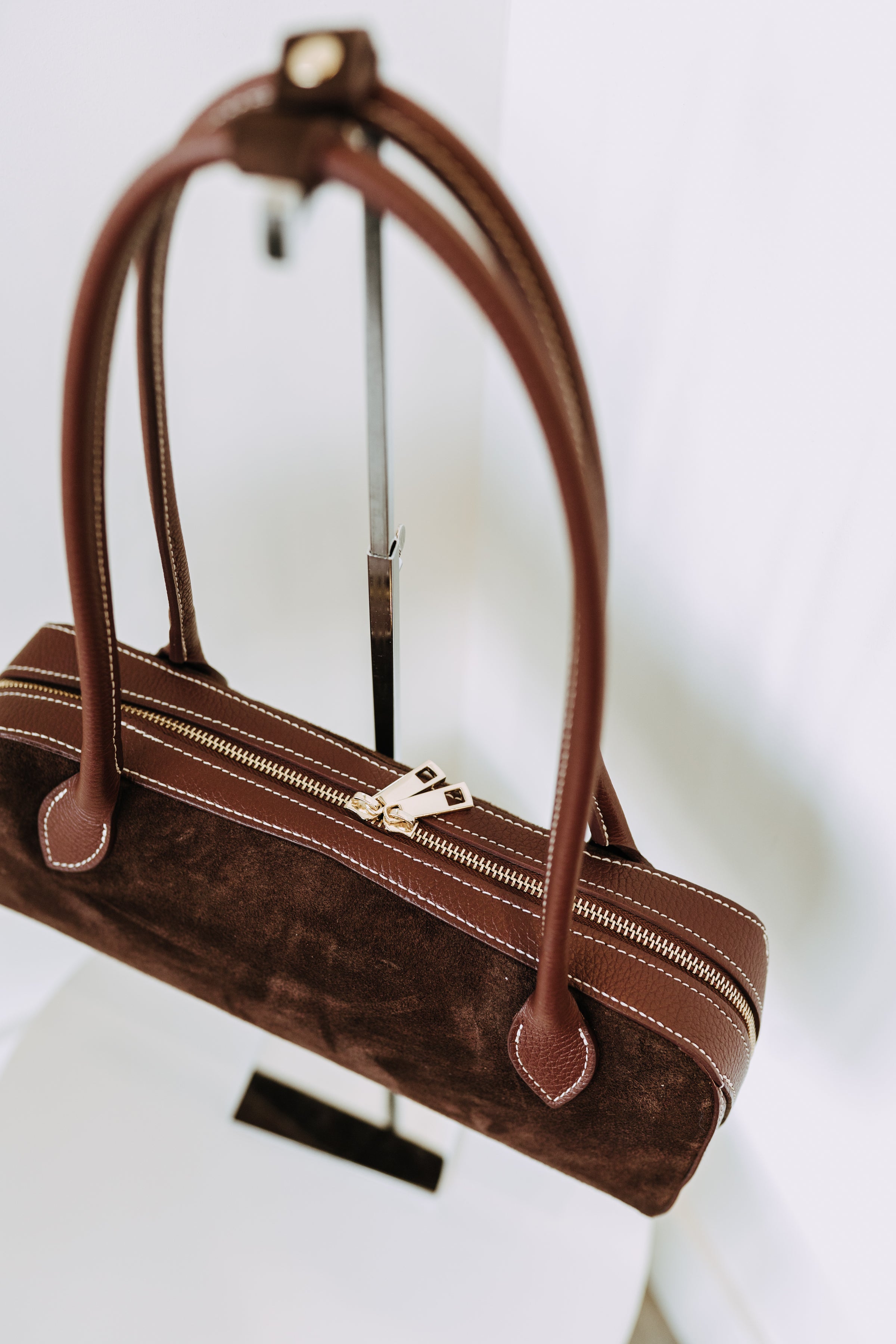 TAMARA SUEDE EAST WEST BAG