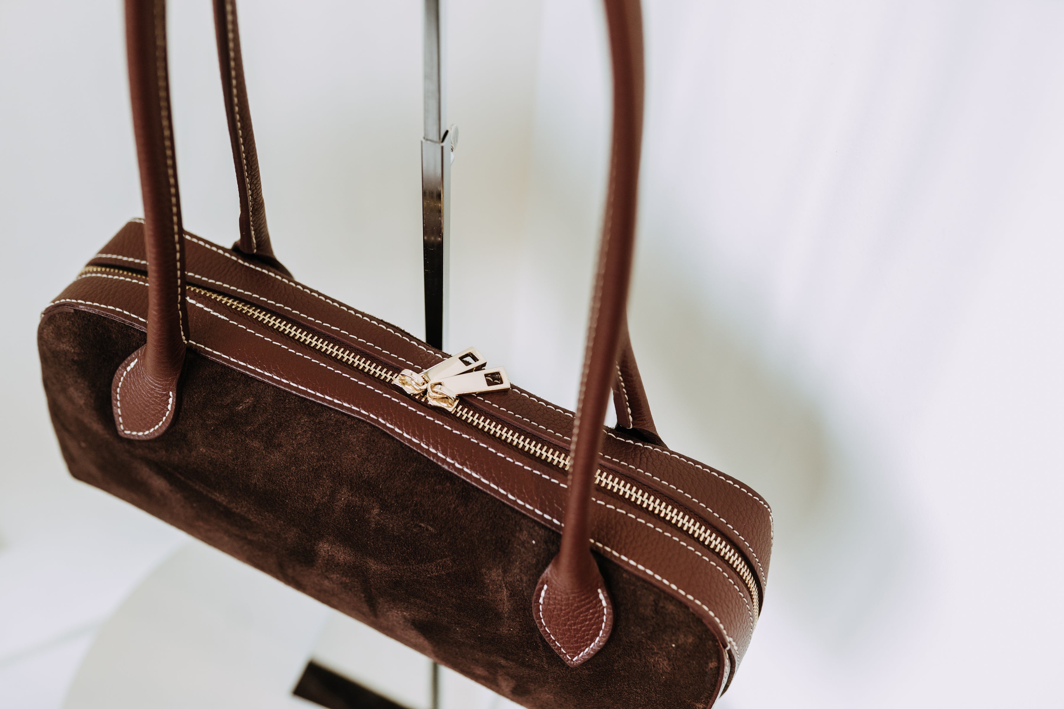 TAMARA SUEDE EAST WEST BAG