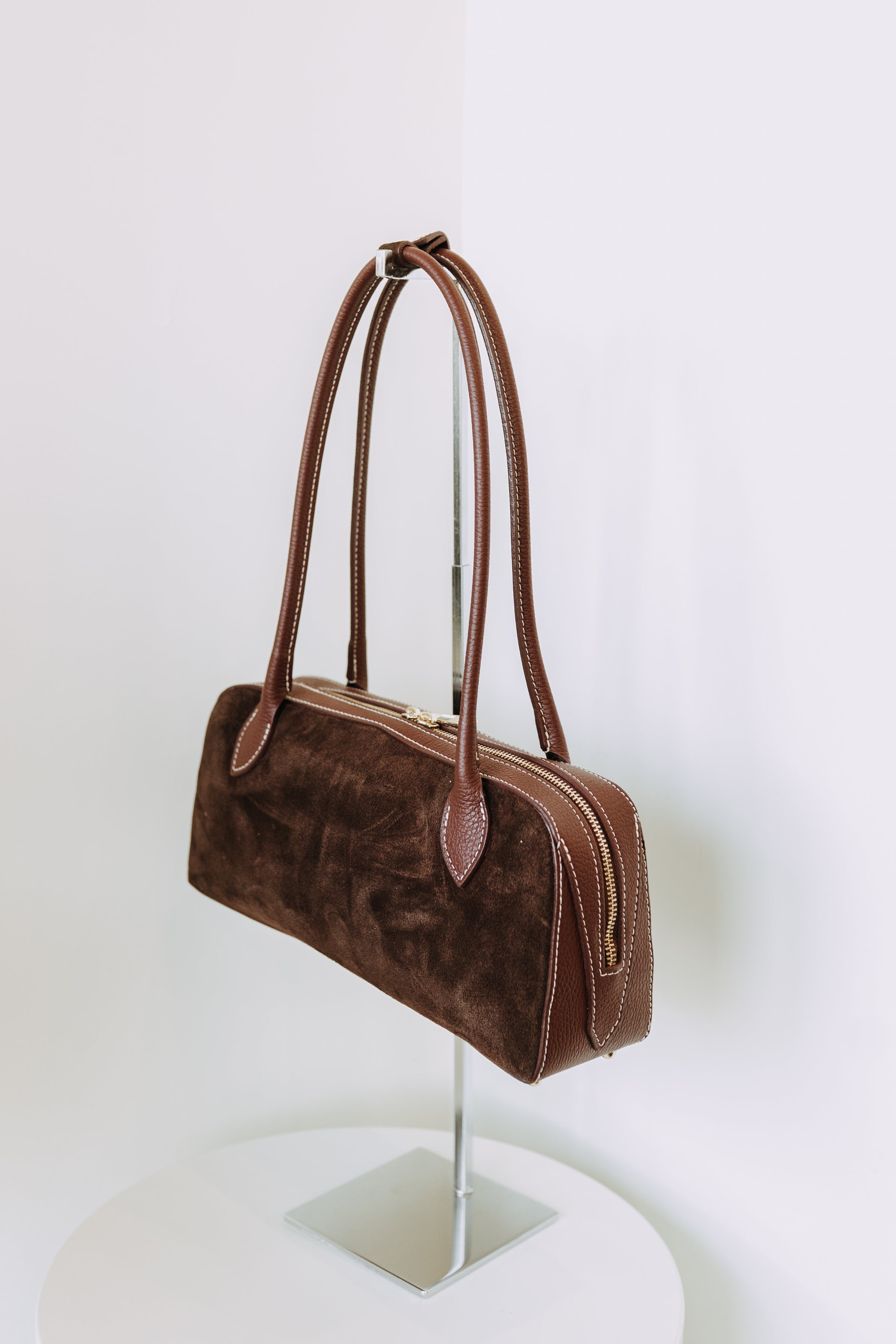 TAMARA SUEDE EAST WEST BAG