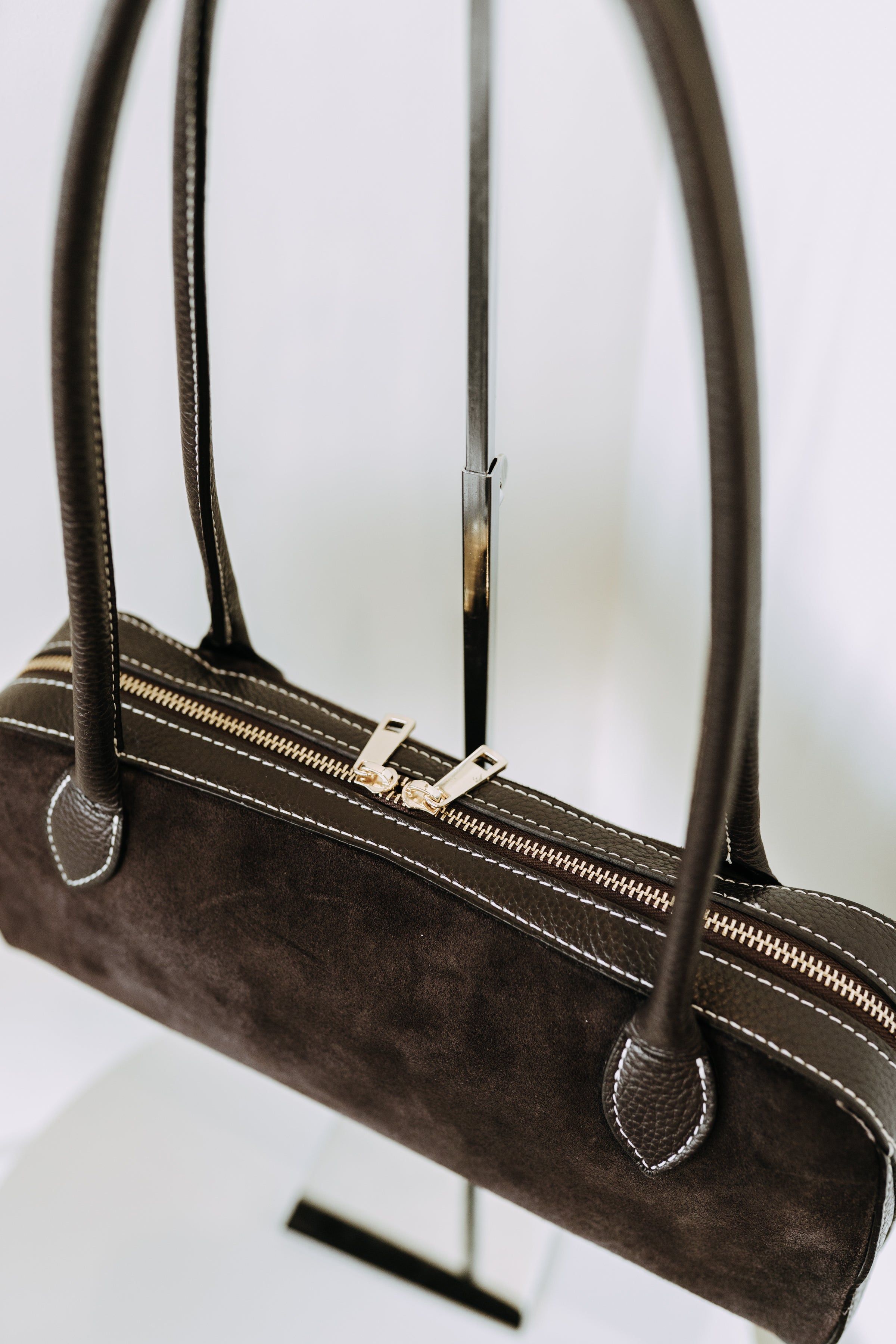 TAMARA SUEDE EAST WEST BAG