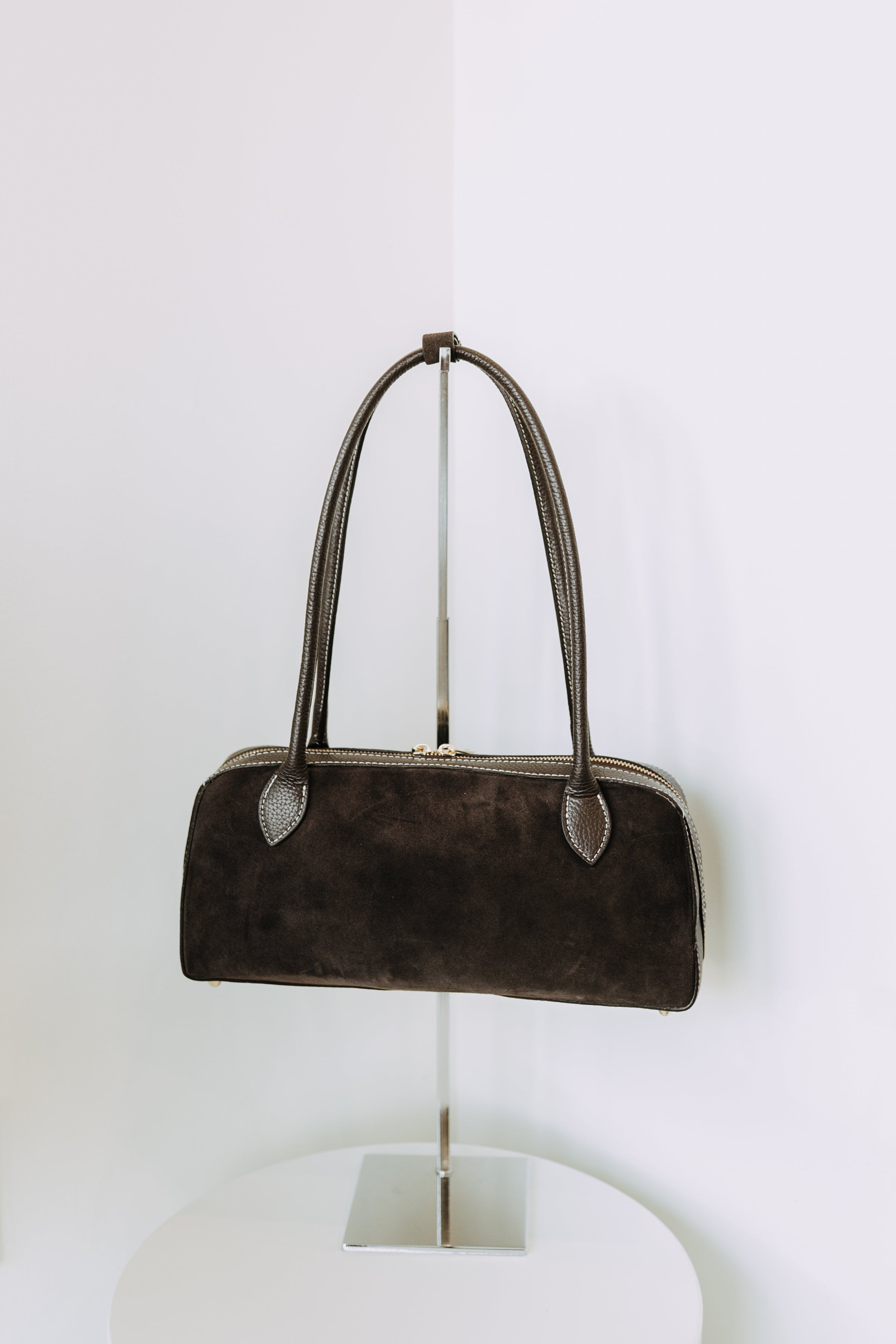 TAMARA SUEDE EAST WEST BAG
