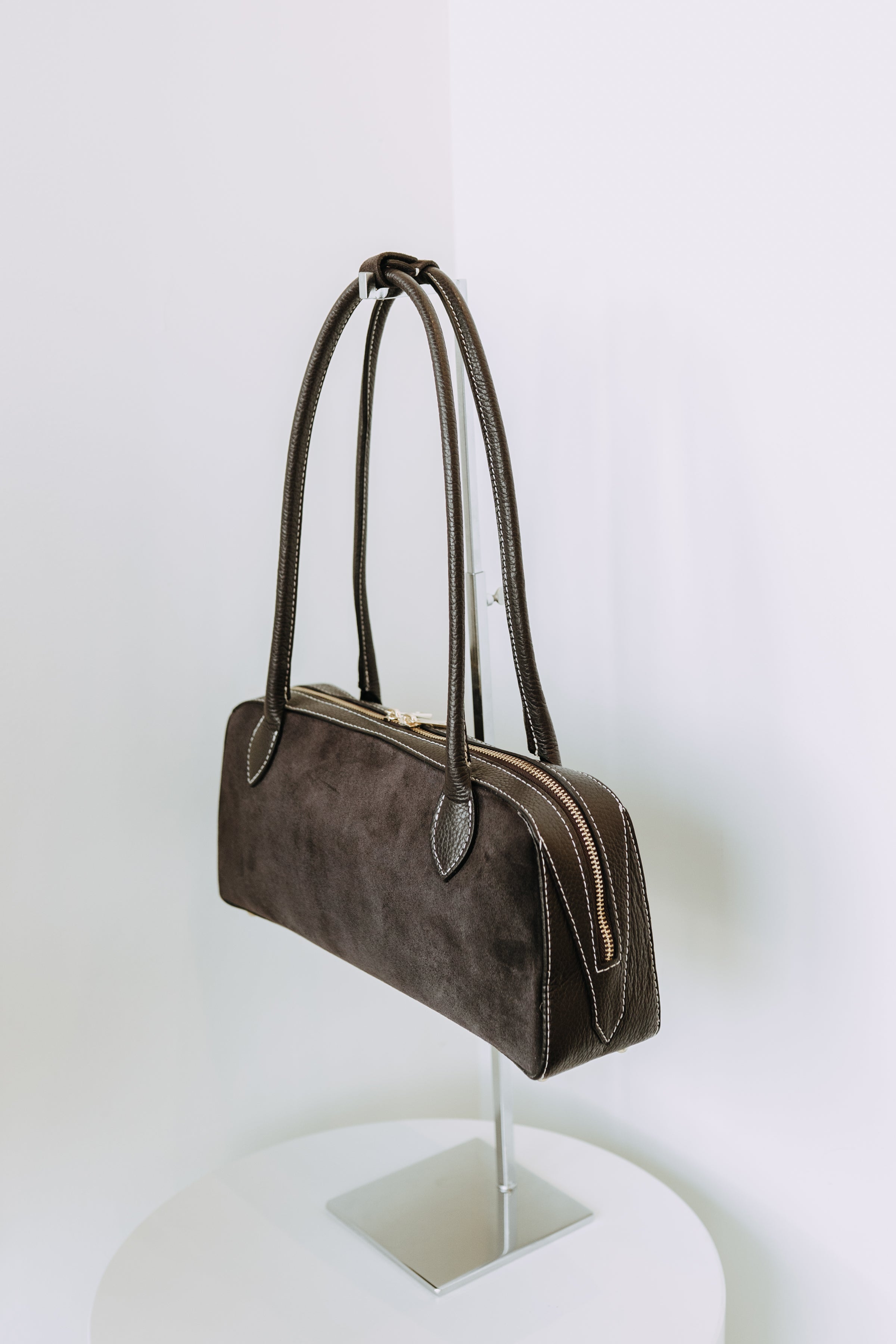 TAMARA SUEDE EAST WEST BAG
