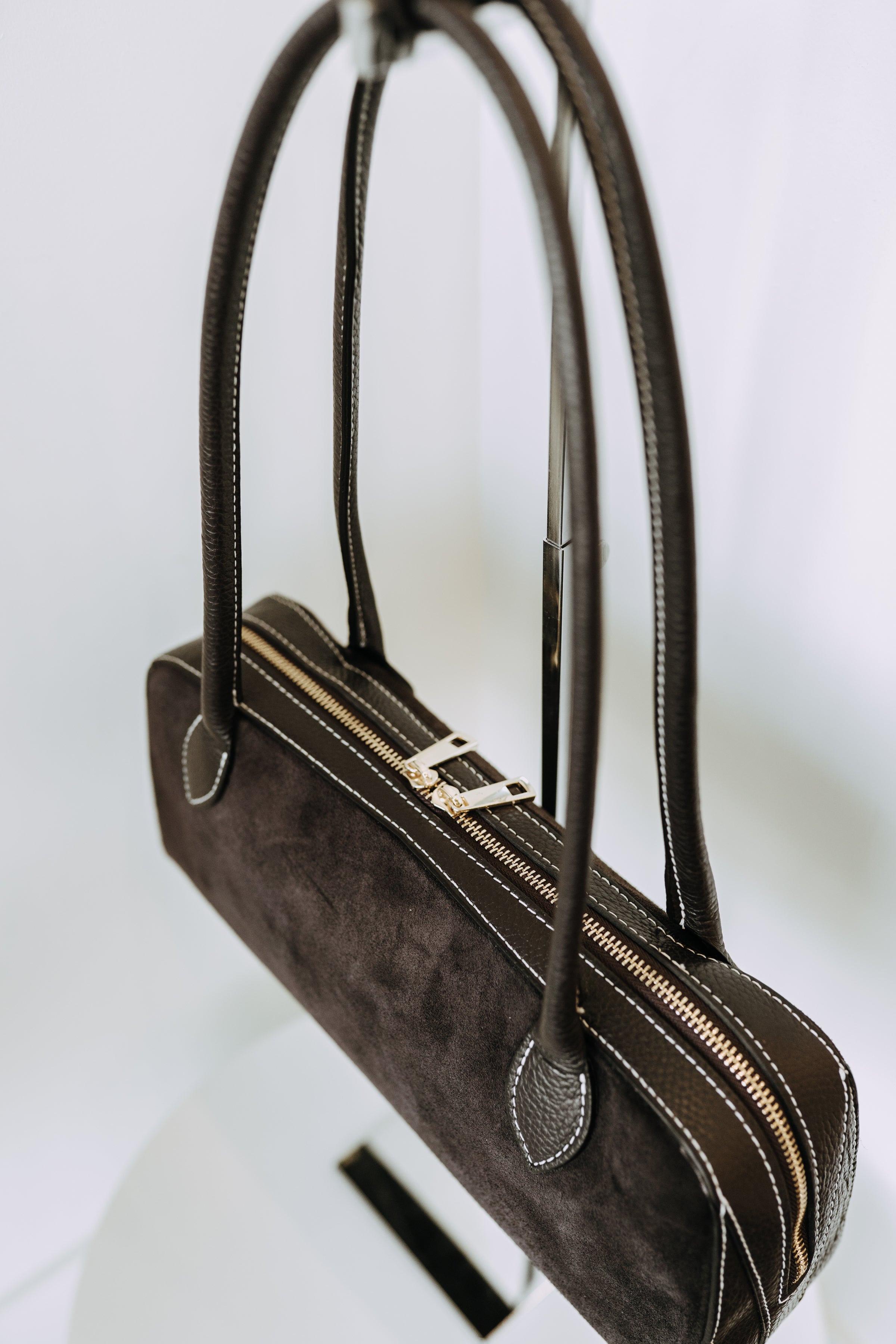 TAMARA SUEDE EAST WEST BAG