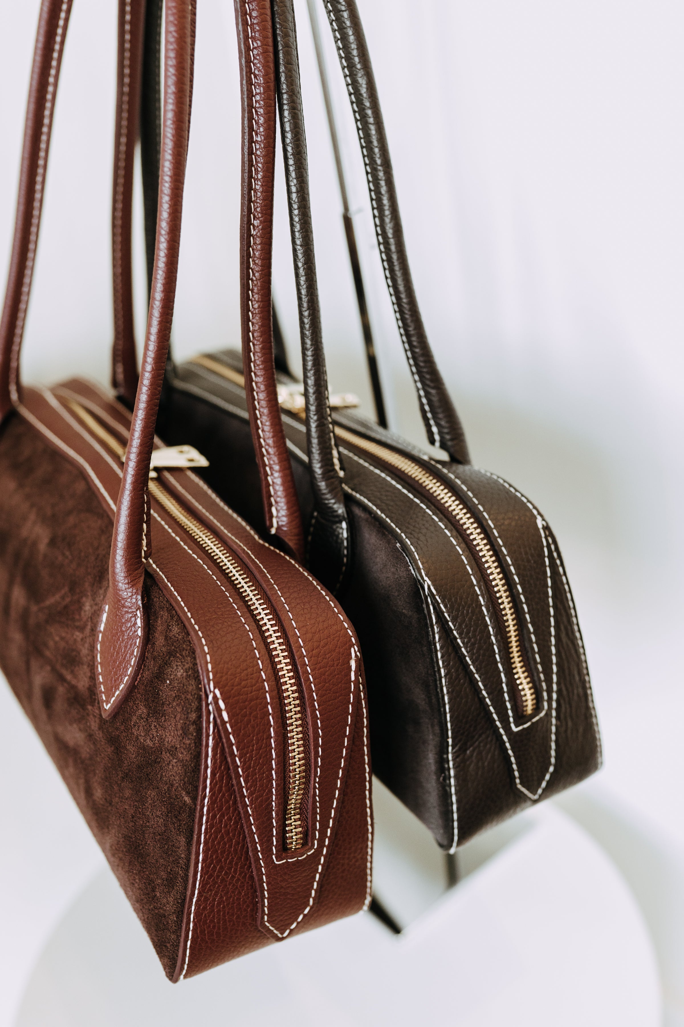 TAMARA SUEDE EAST WEST BAG