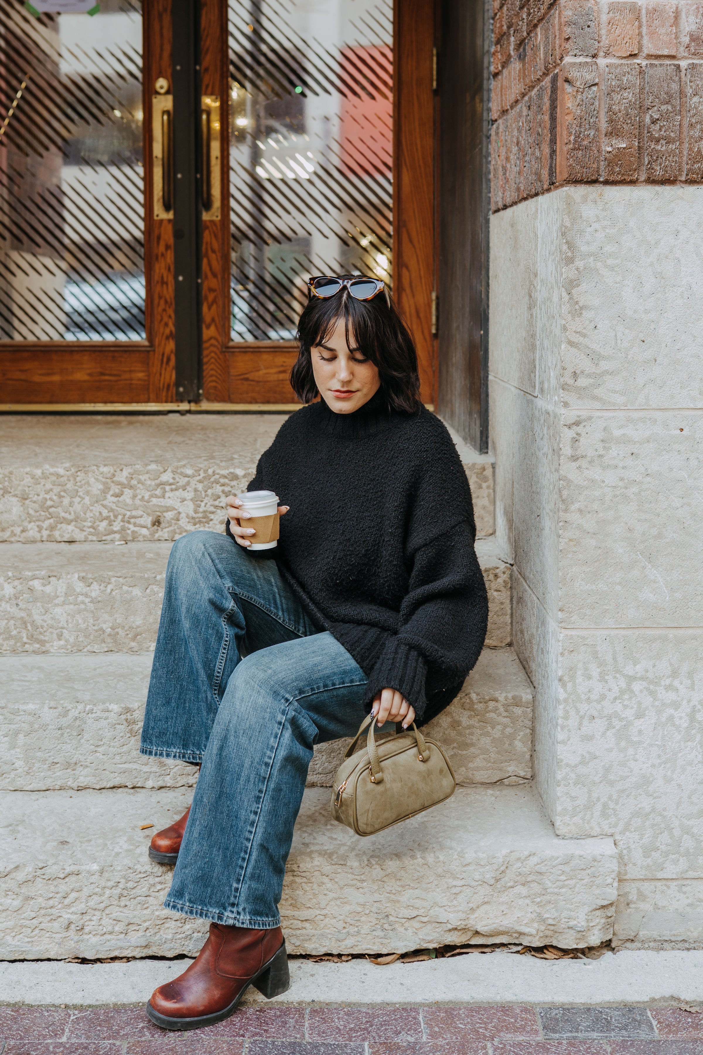 VALLERIE MINI TOP HANDLE