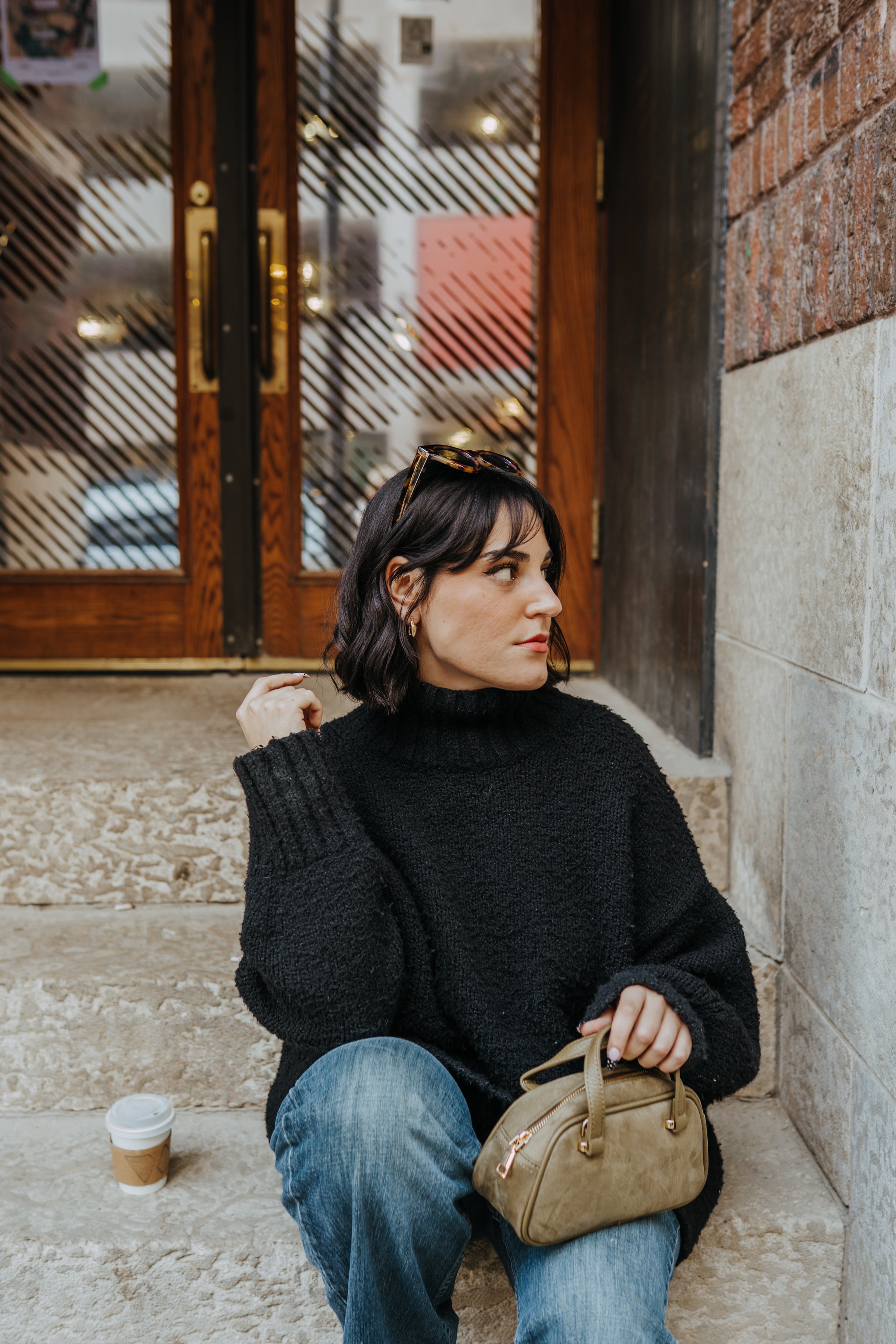 VALLERIE MINI TOP HANDLE