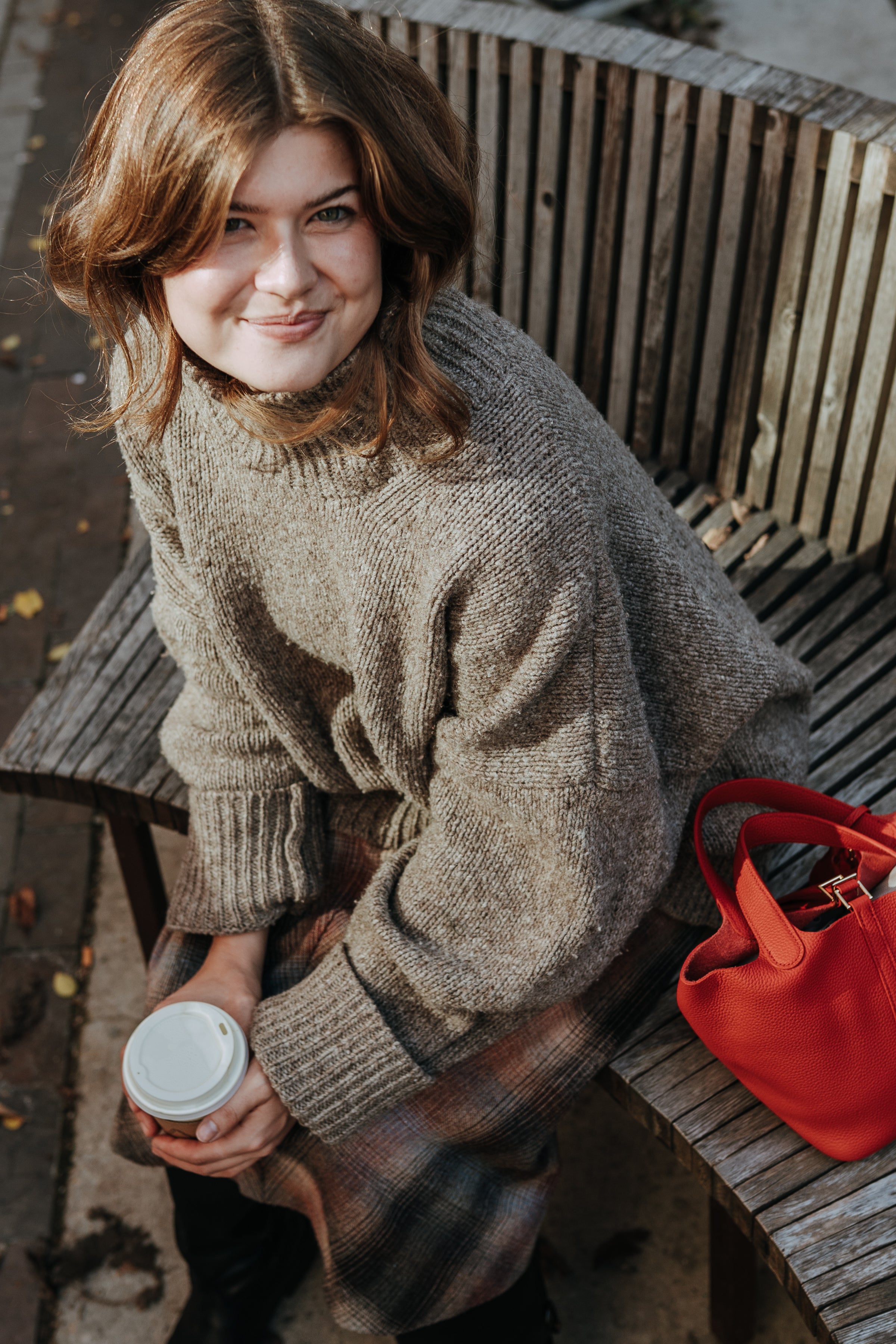 LIANE TOP HANDLE BAG