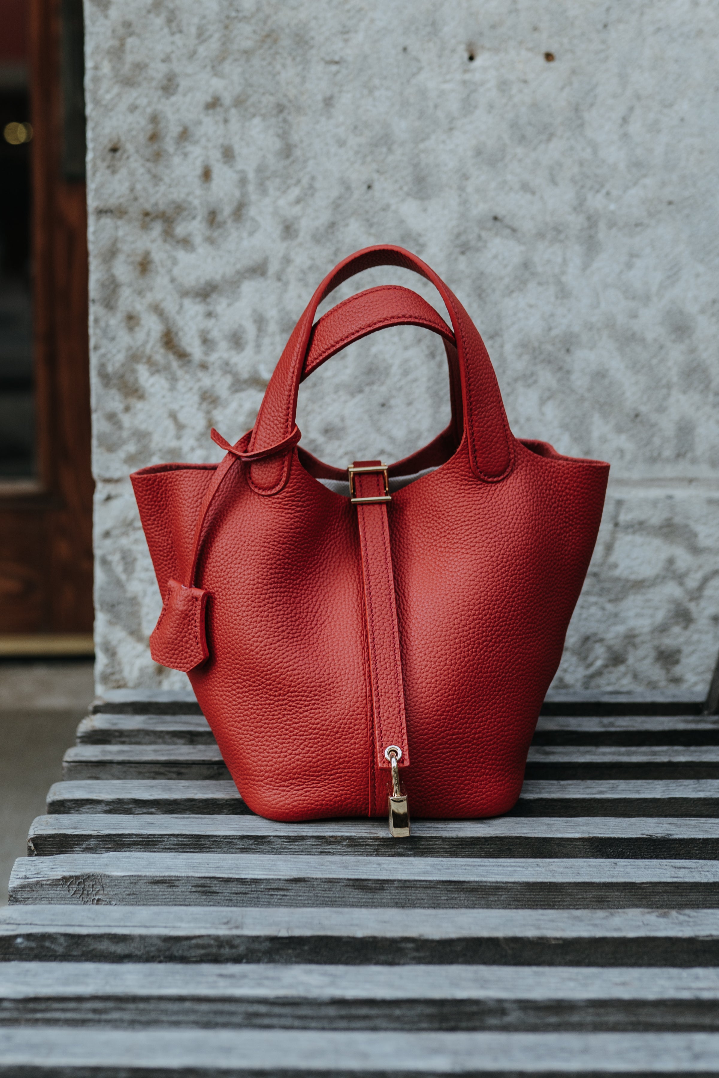 LIANE TOP HANDLE BAG