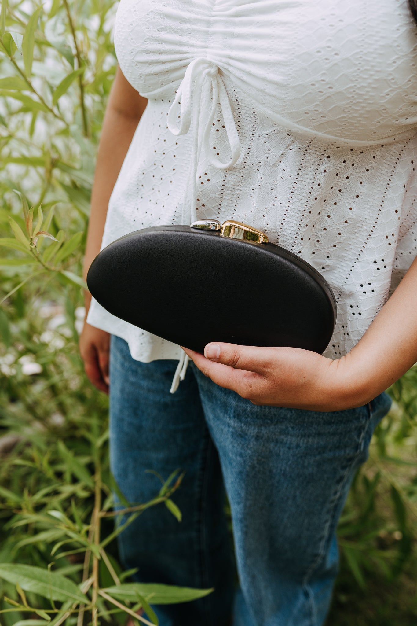 TWO TONE CLUTCH