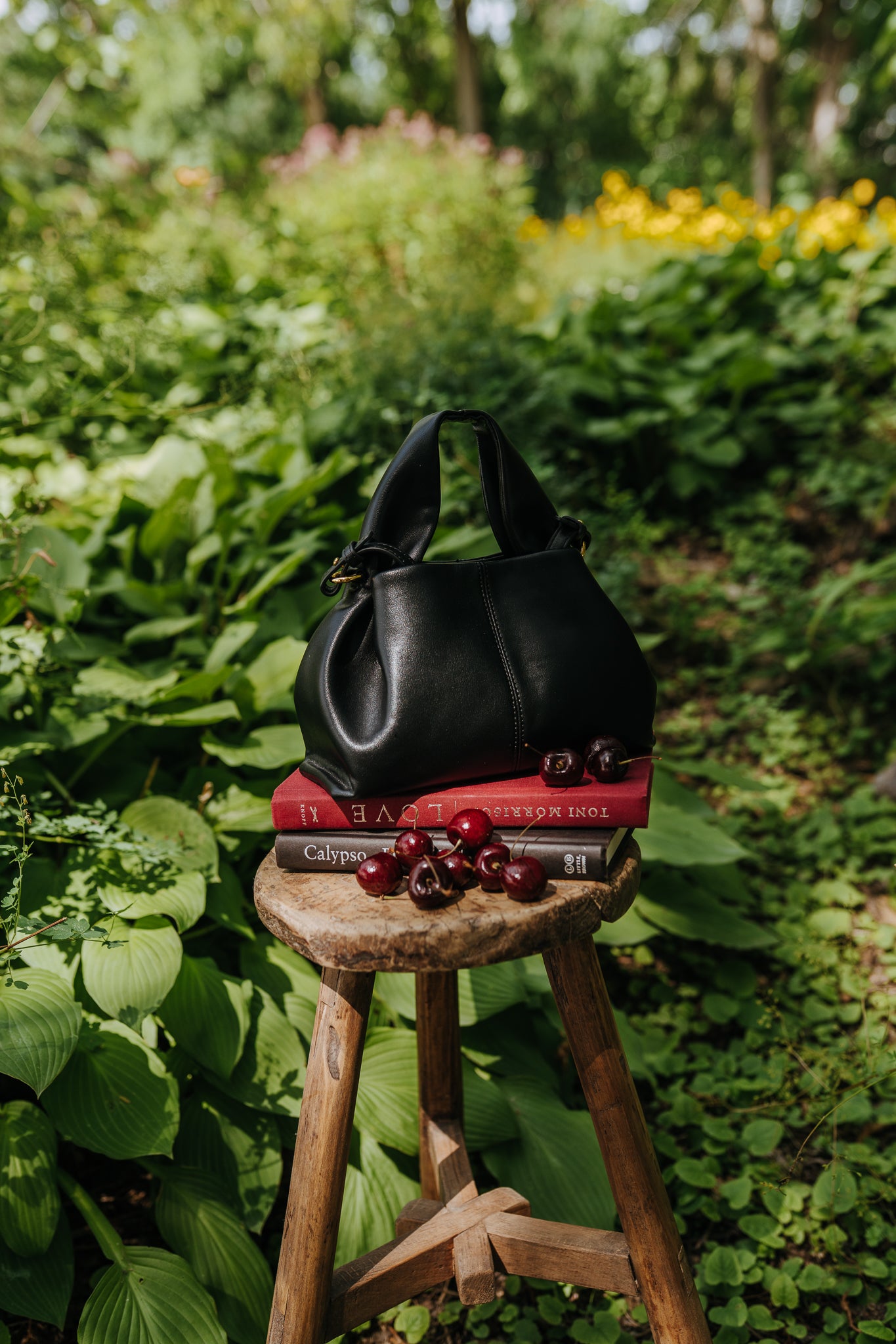 ZOE TOP HANDLE BAG