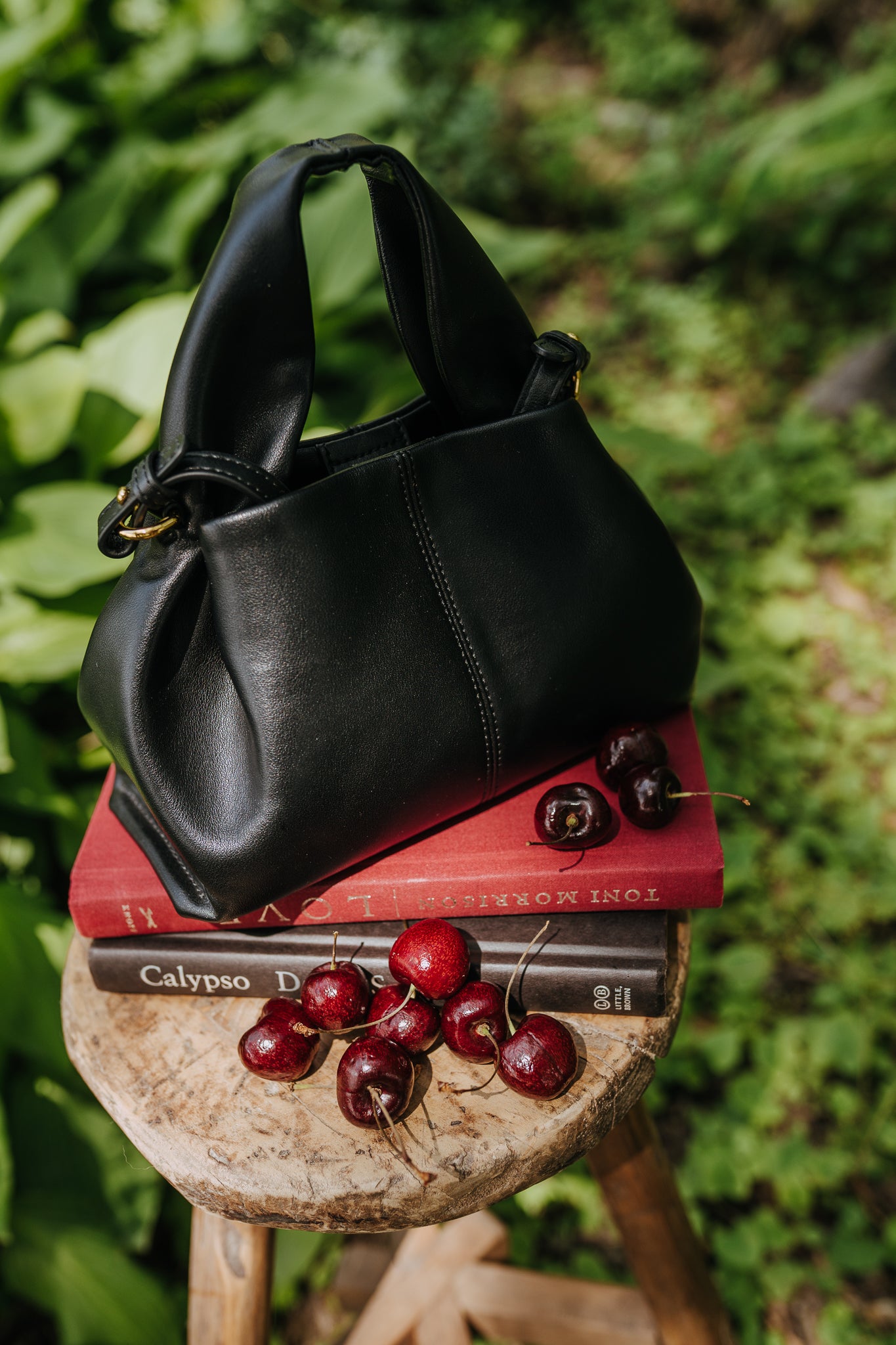 ZOE TOP HANDLE BAG