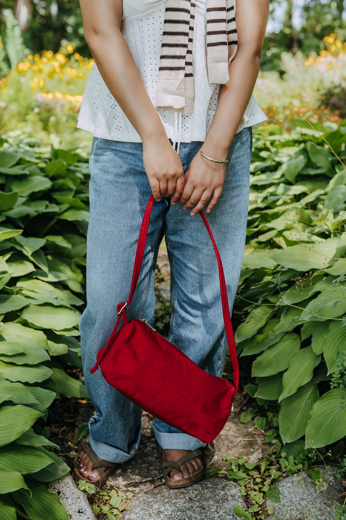 NYLON LOAF BAG