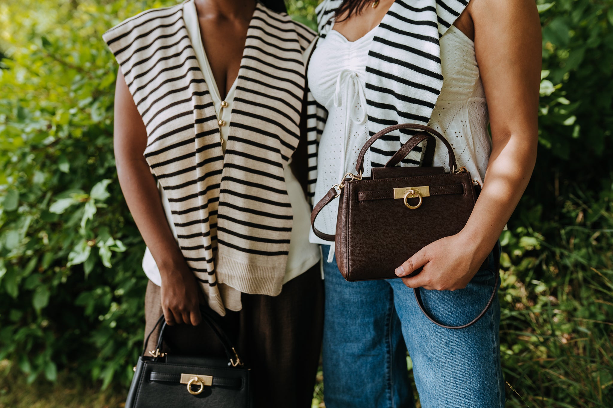 ALESSIA TOP HANDLE BAG