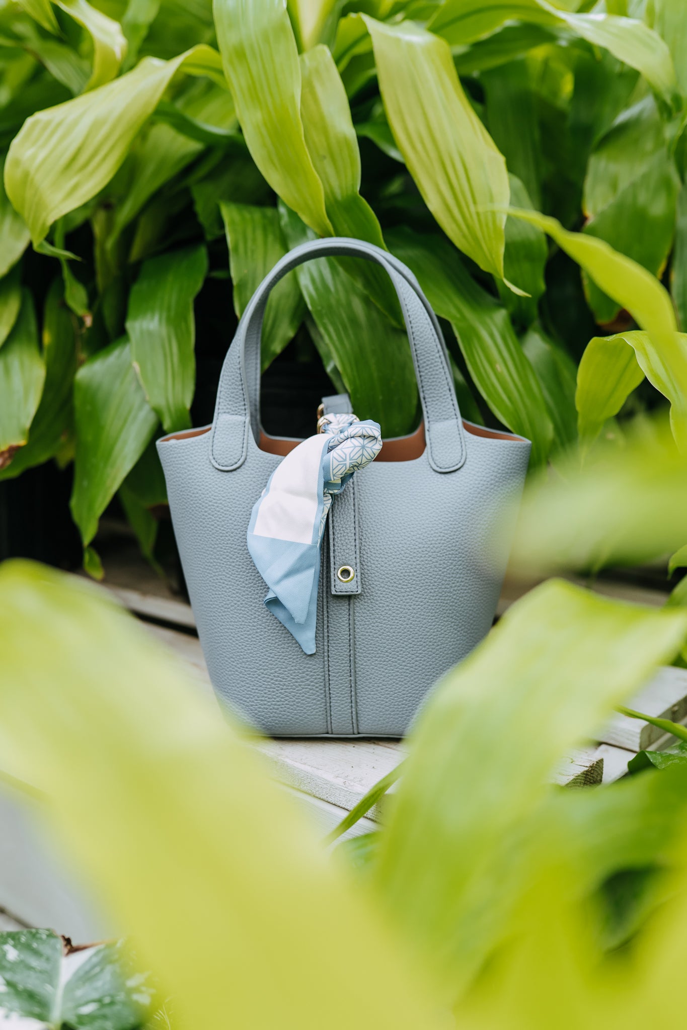 WISTERIA TOP HANDLE BAG