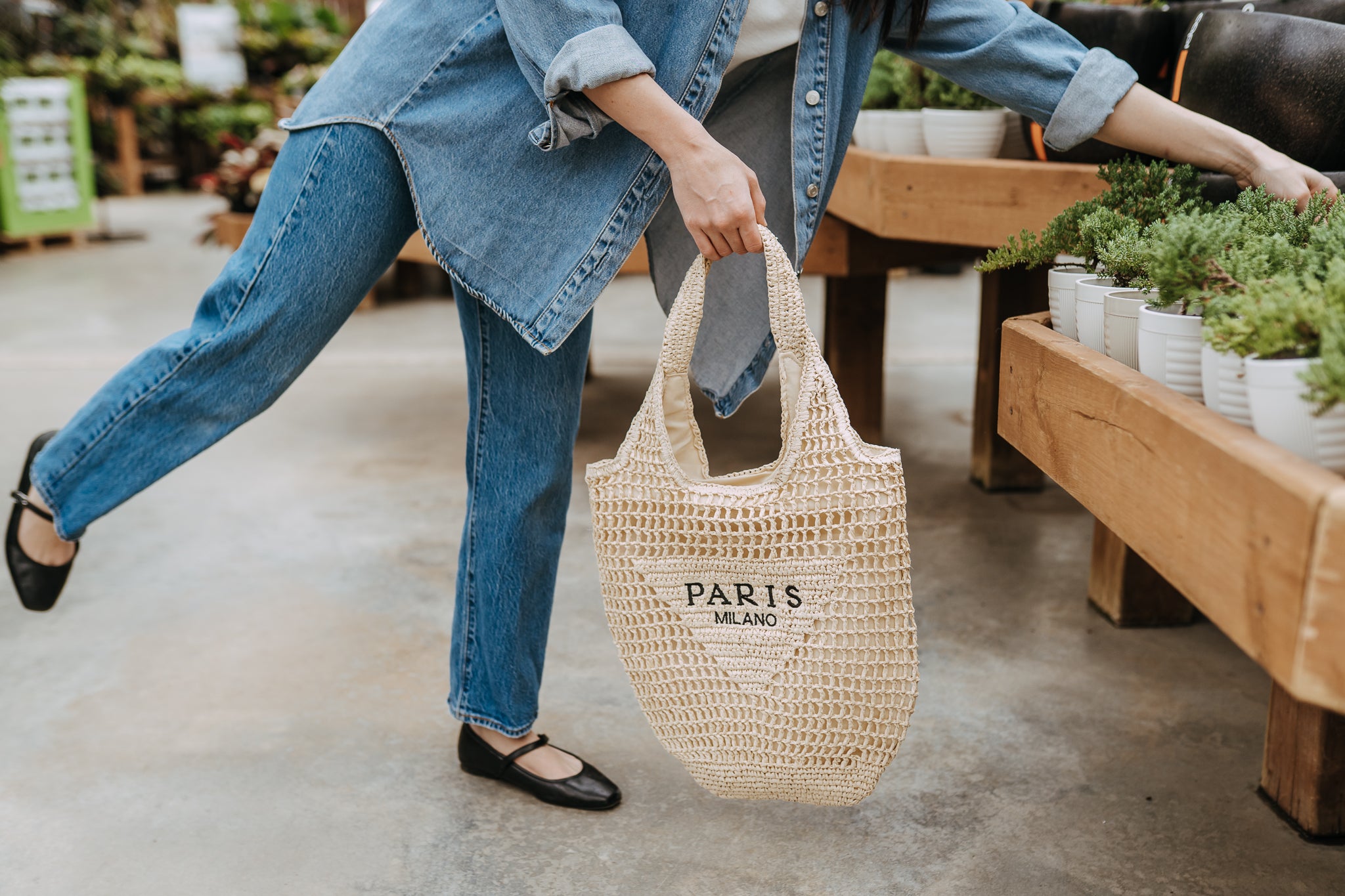 PARIS TOTE