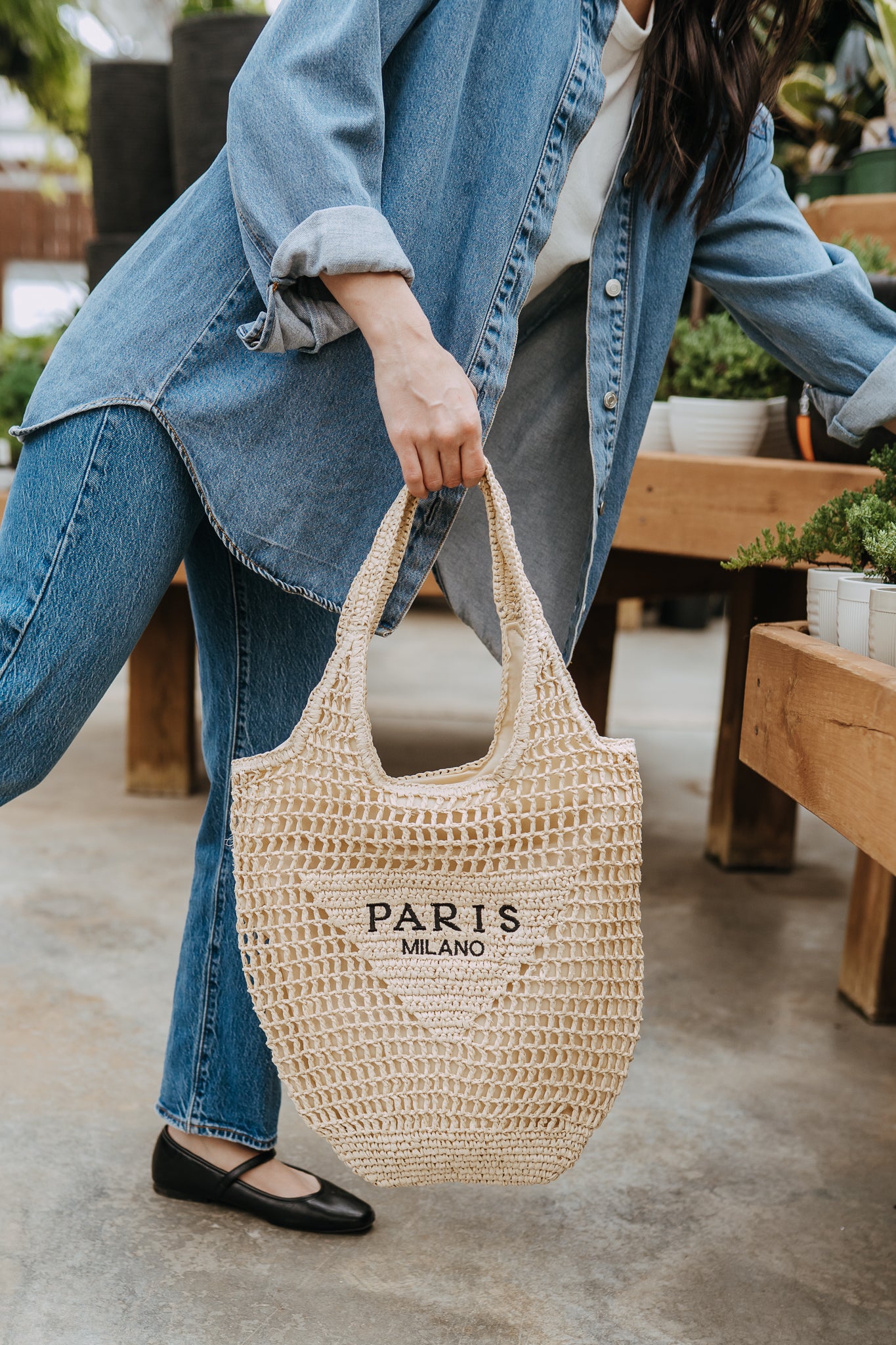 PARIS TOTE