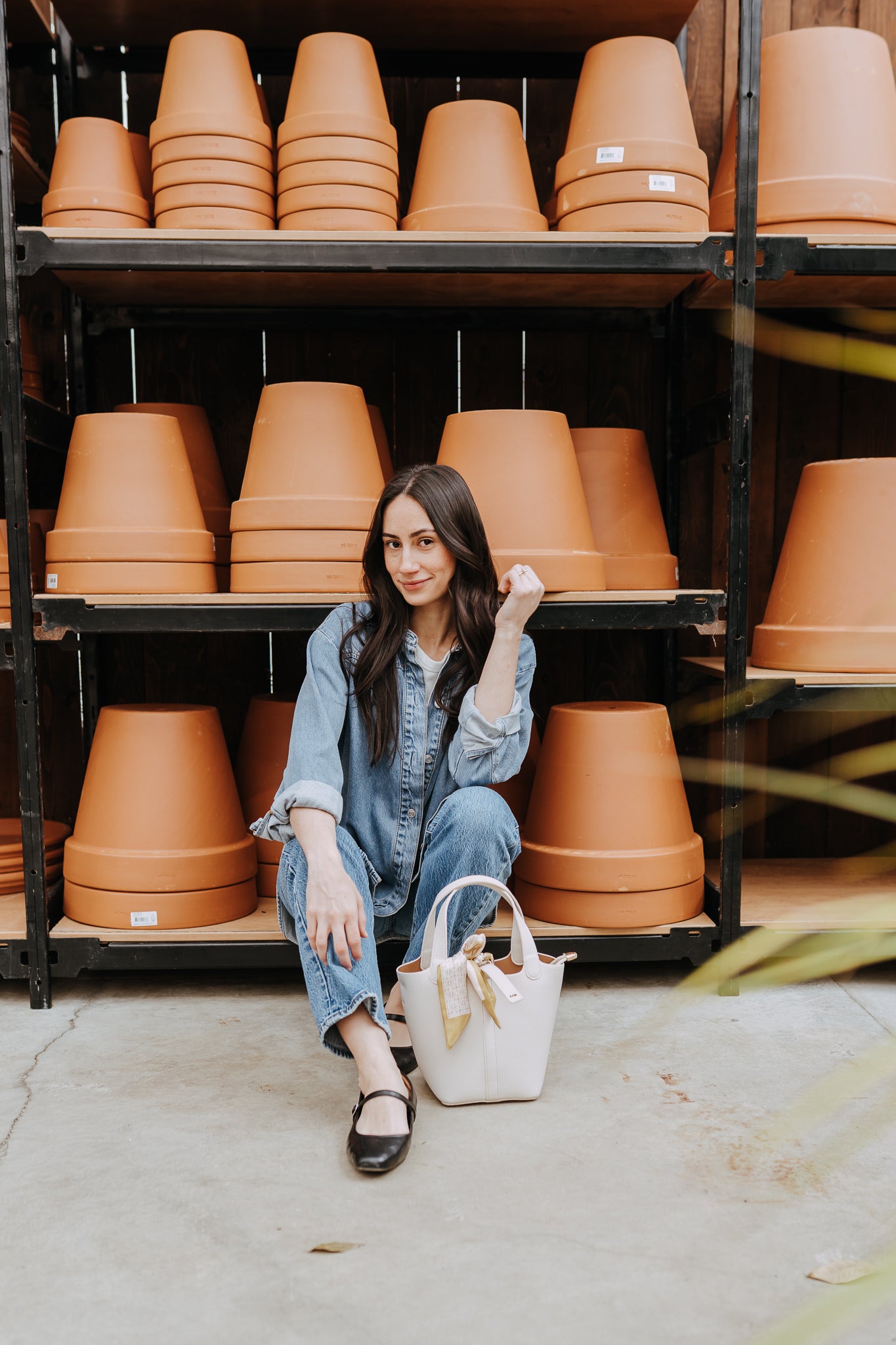 WISTERIA TOP HANDLE BAG