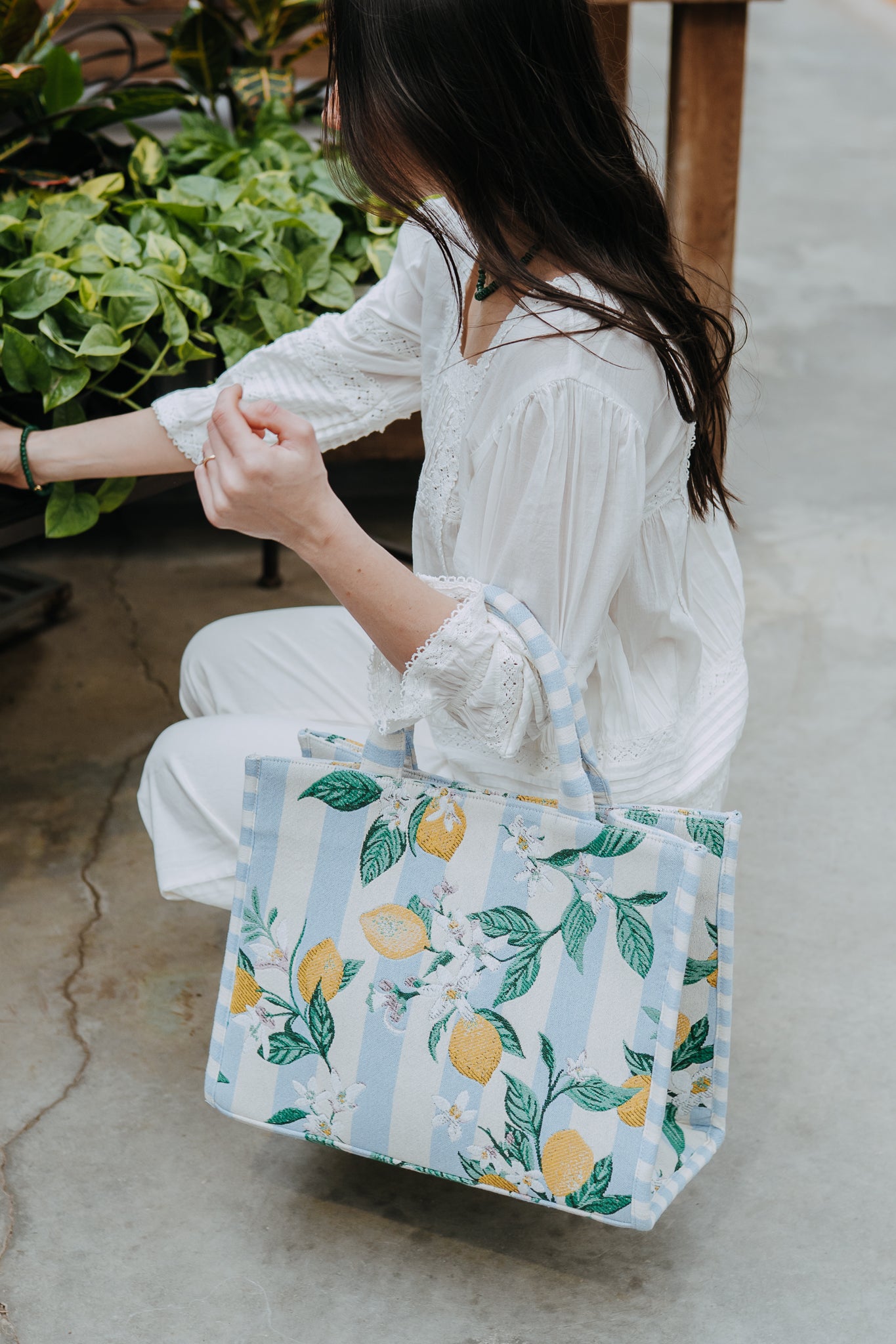 LEMON TOTE