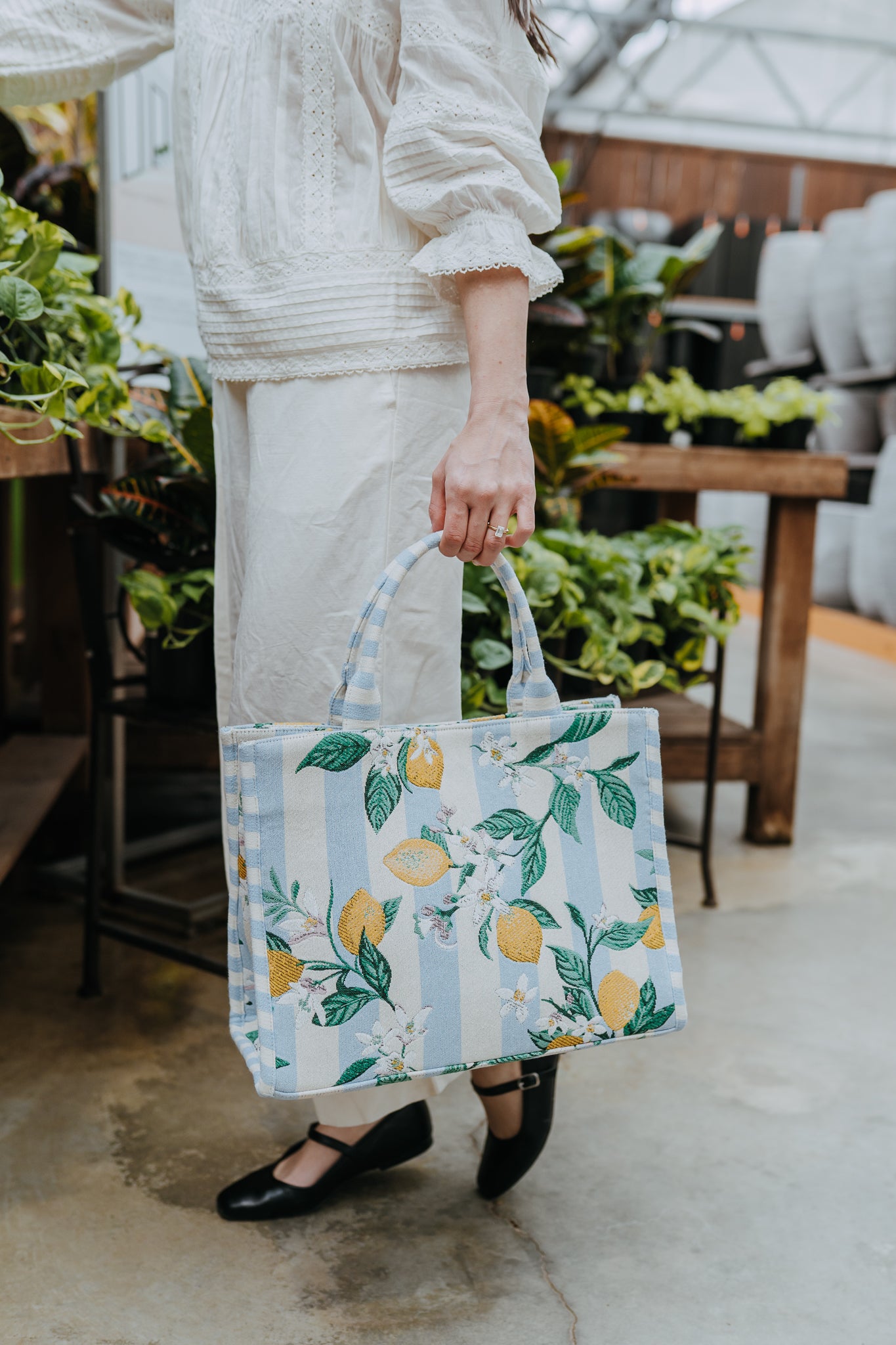 LEMON TOTE