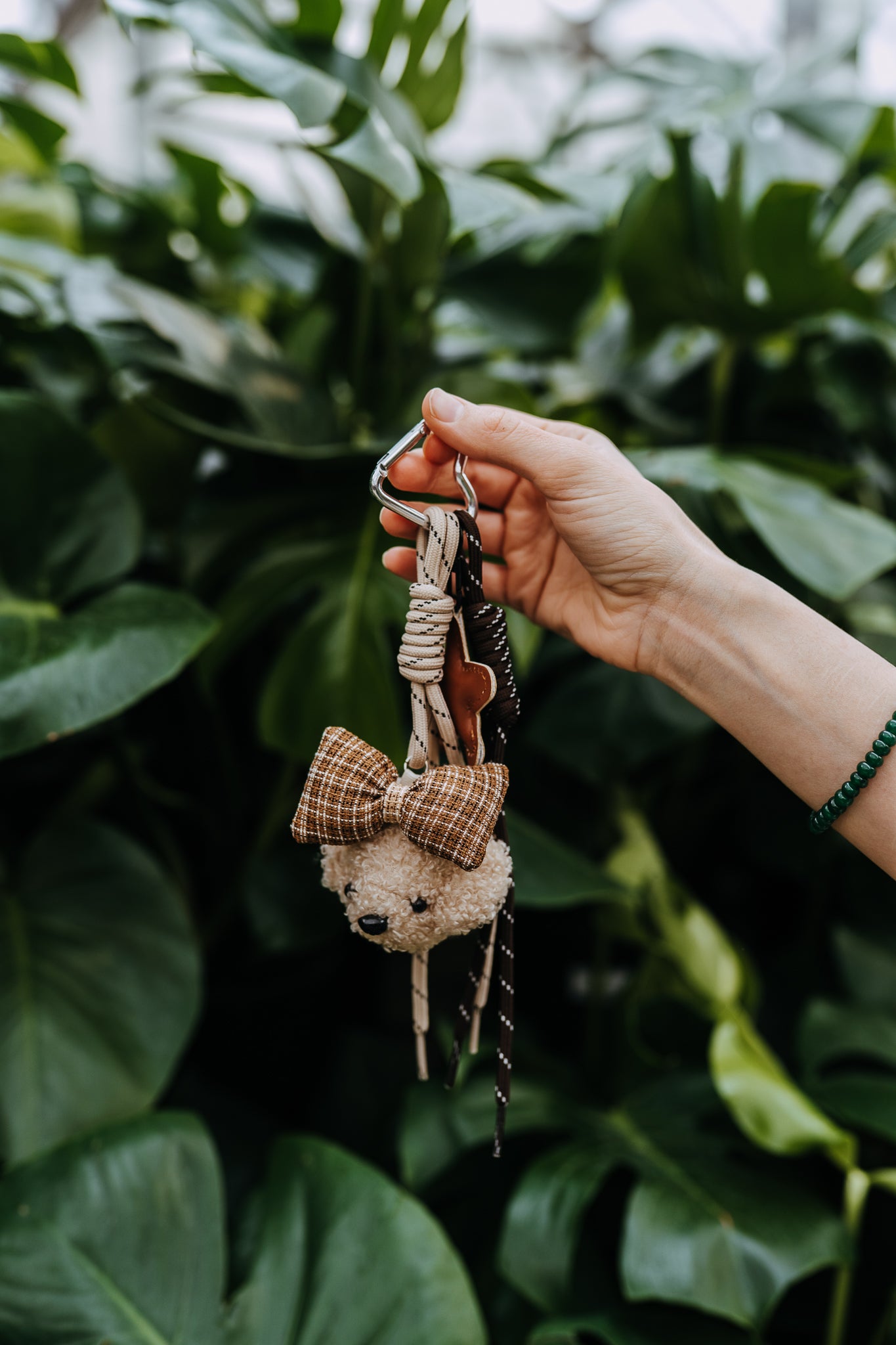 TEDDY BEAR BAG CHARM