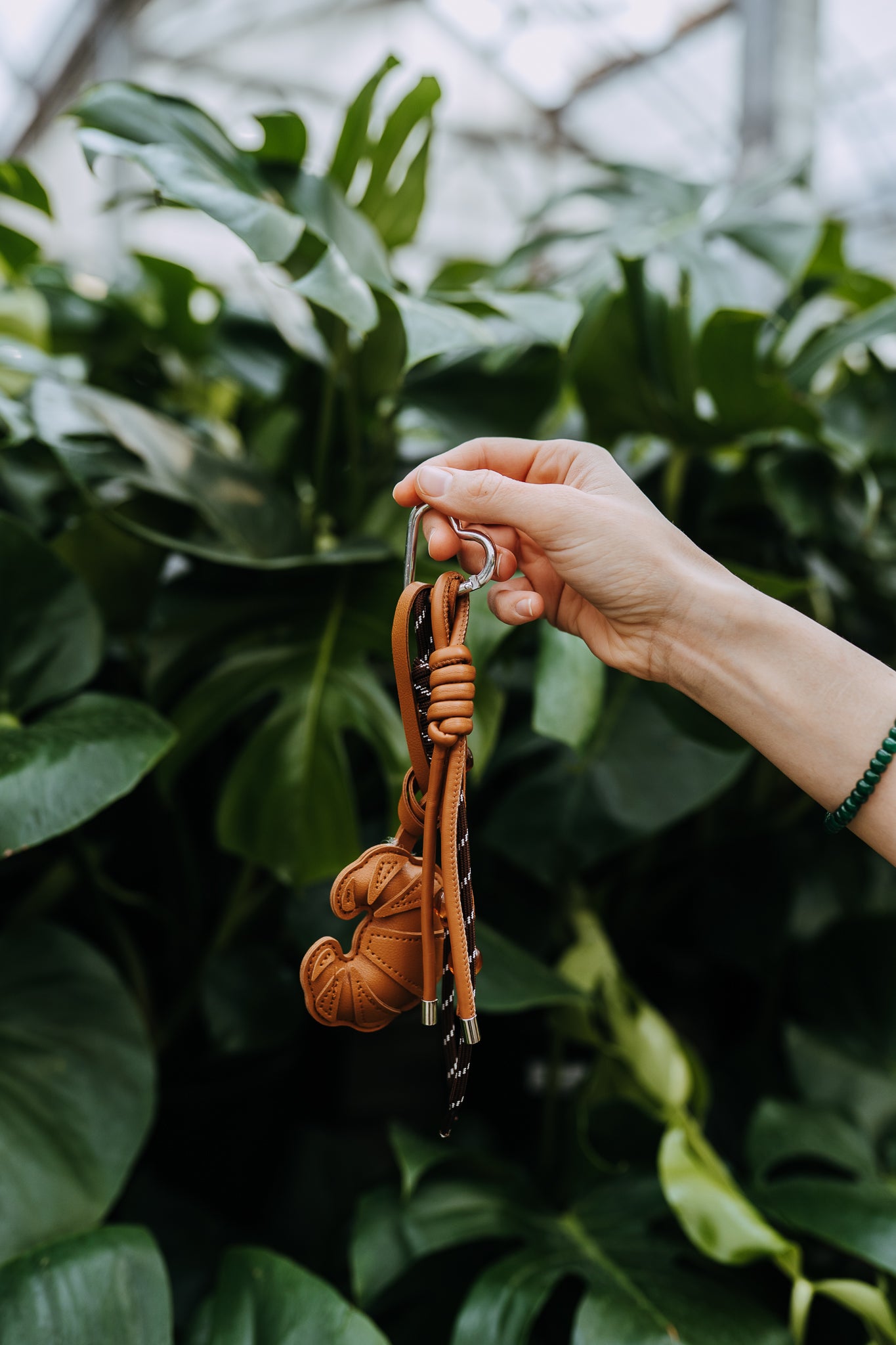 CROISSANT BAG CHARM