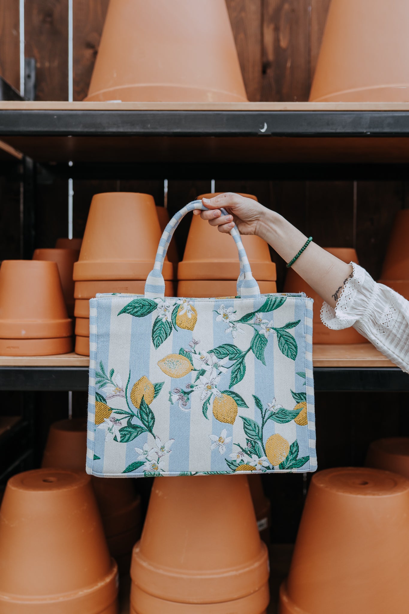 LEMON TOTE