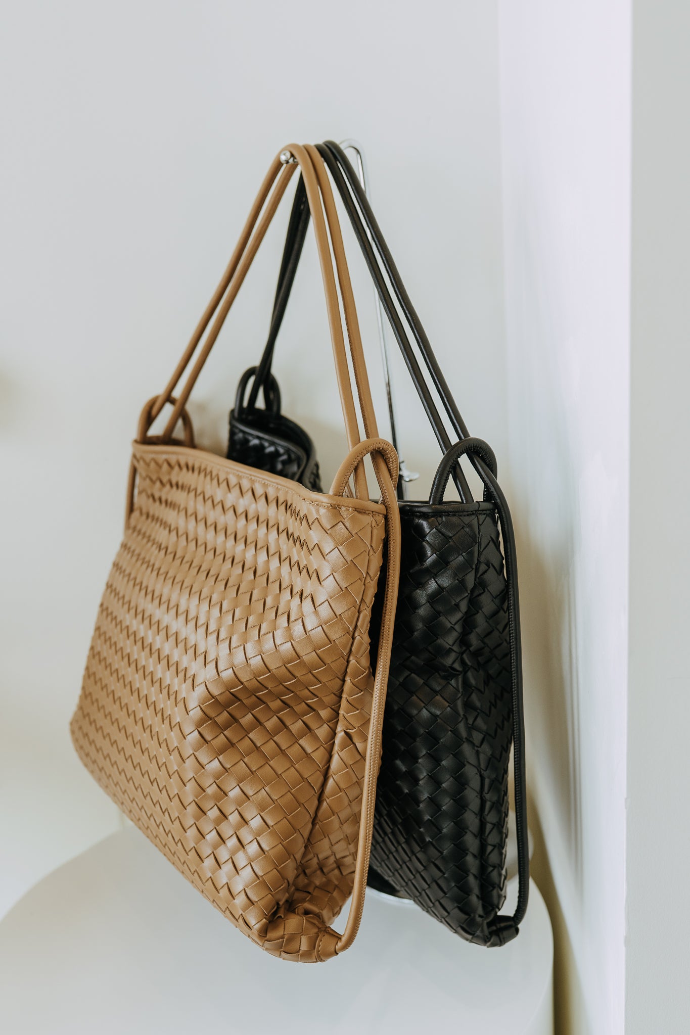 DOWNTOWN WOVEN BAG