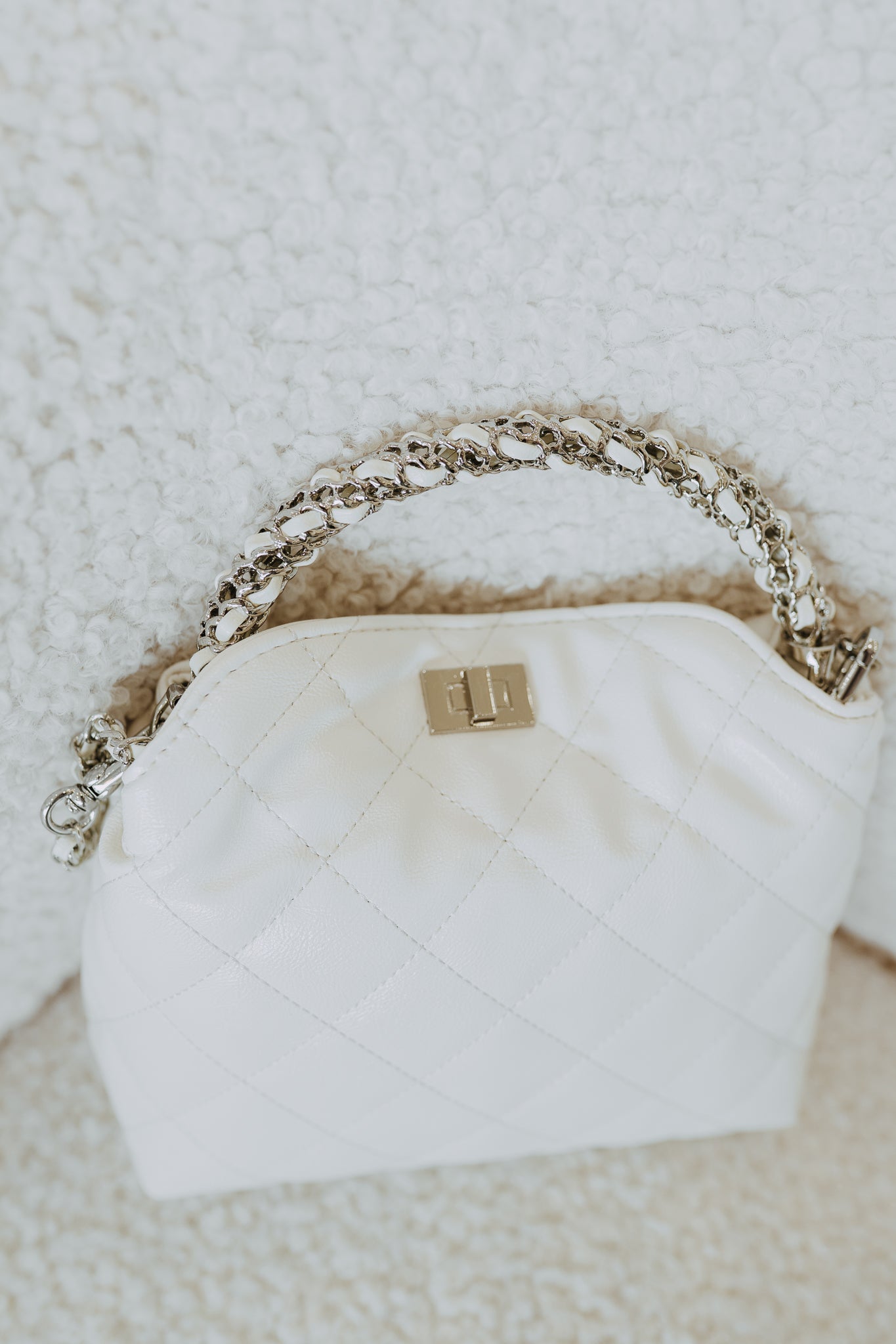 RUE TOP HANDLE BAG