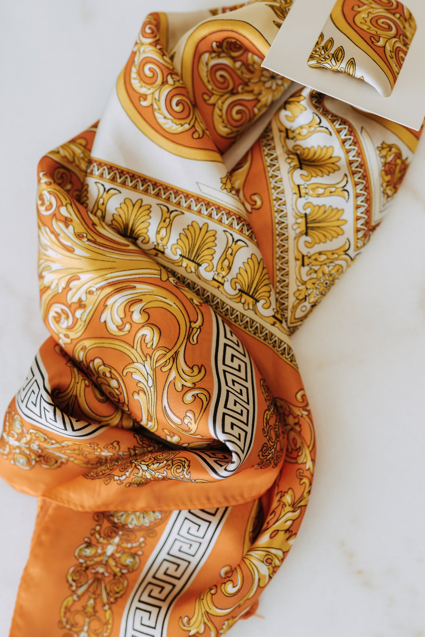 PAISLEY PRINT SCARF