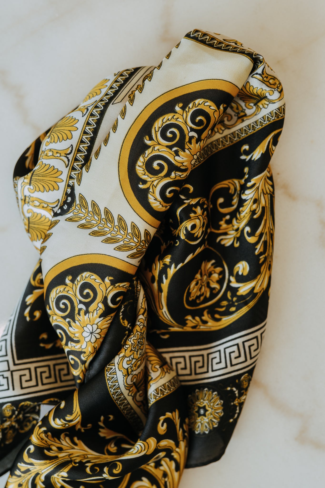 PAISLEY PRINT SCARF