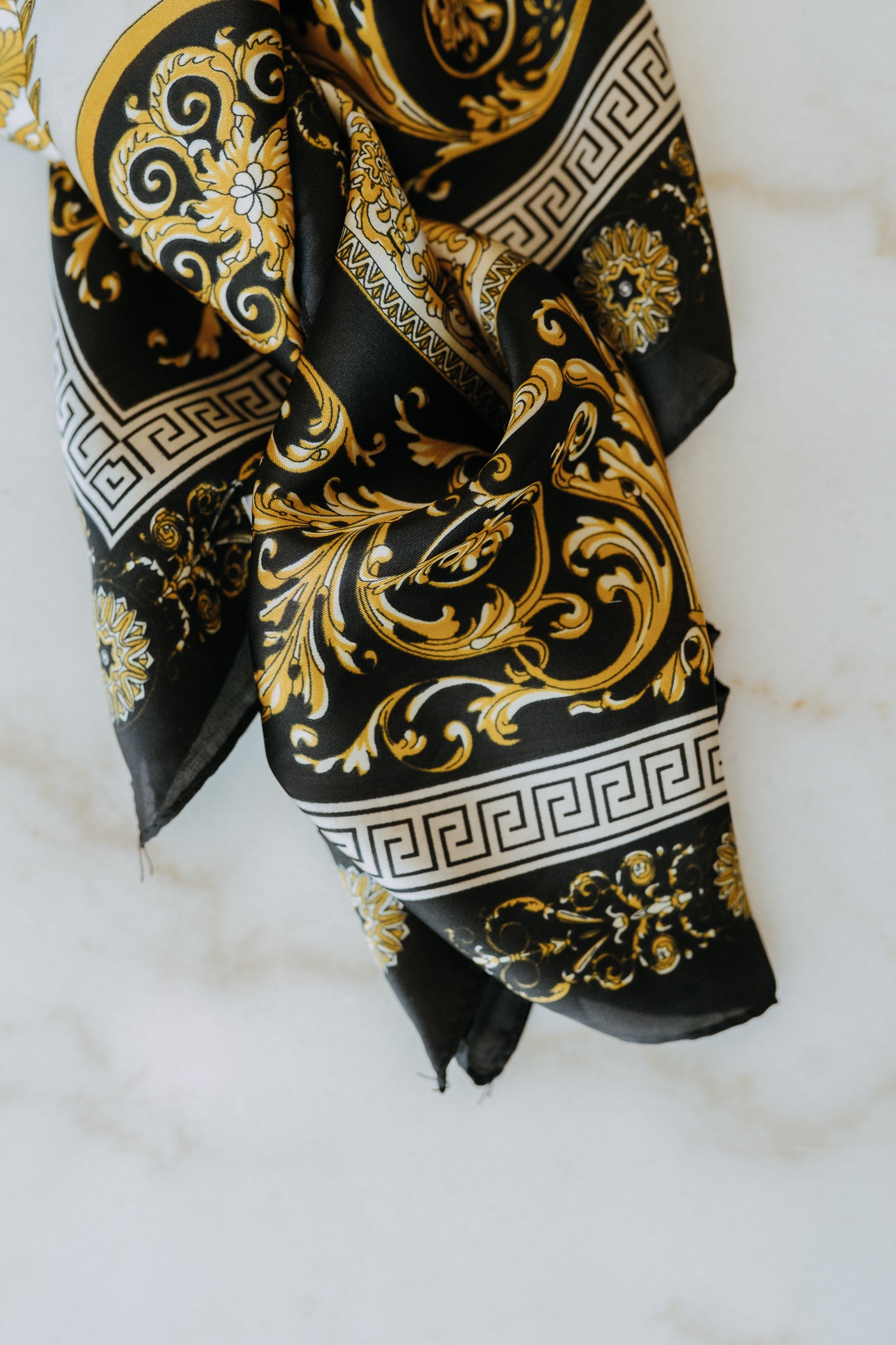 PAISLEY PRINT SCARF