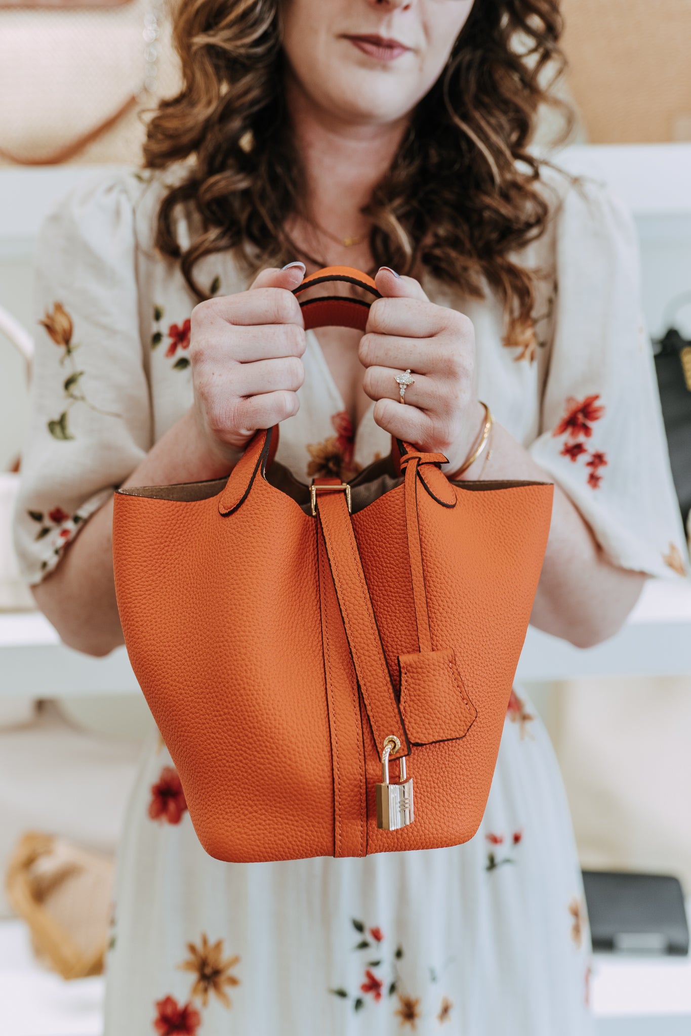 LIANE TOP HANDLE BAG