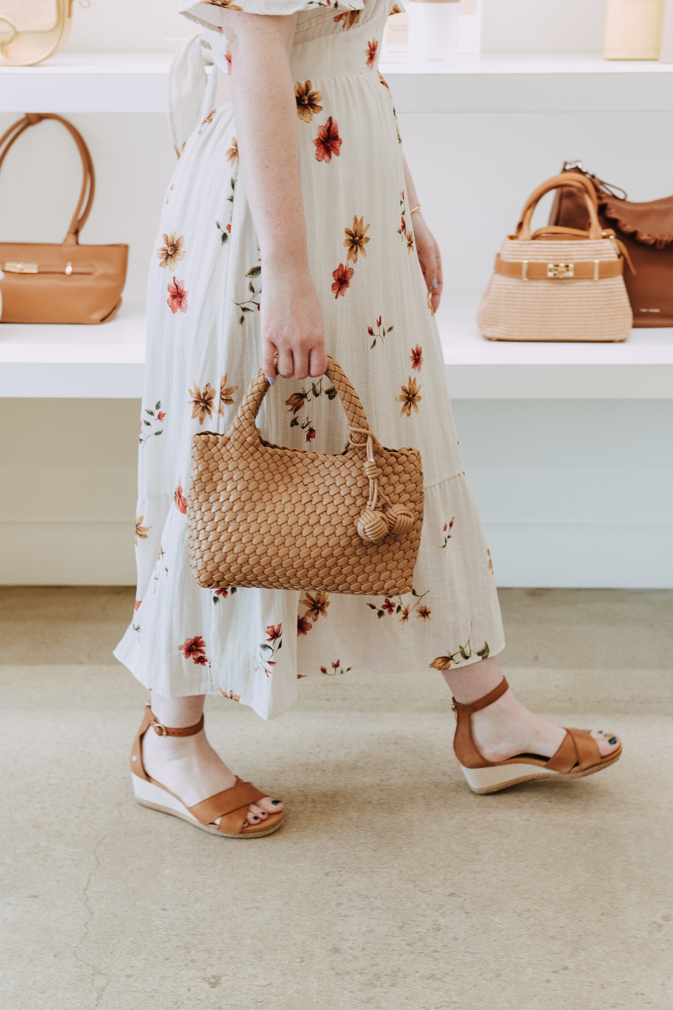 ROSETTE TOTE