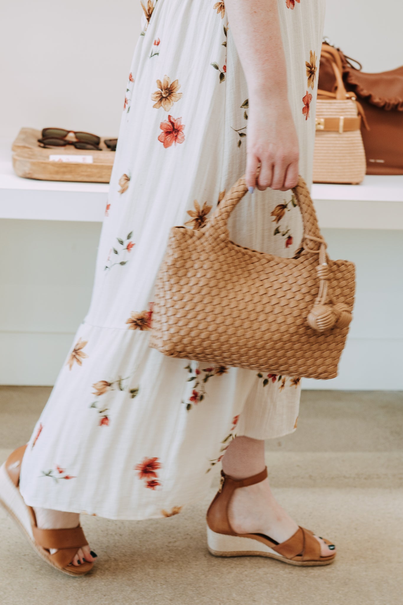 ROSETTE TOTE