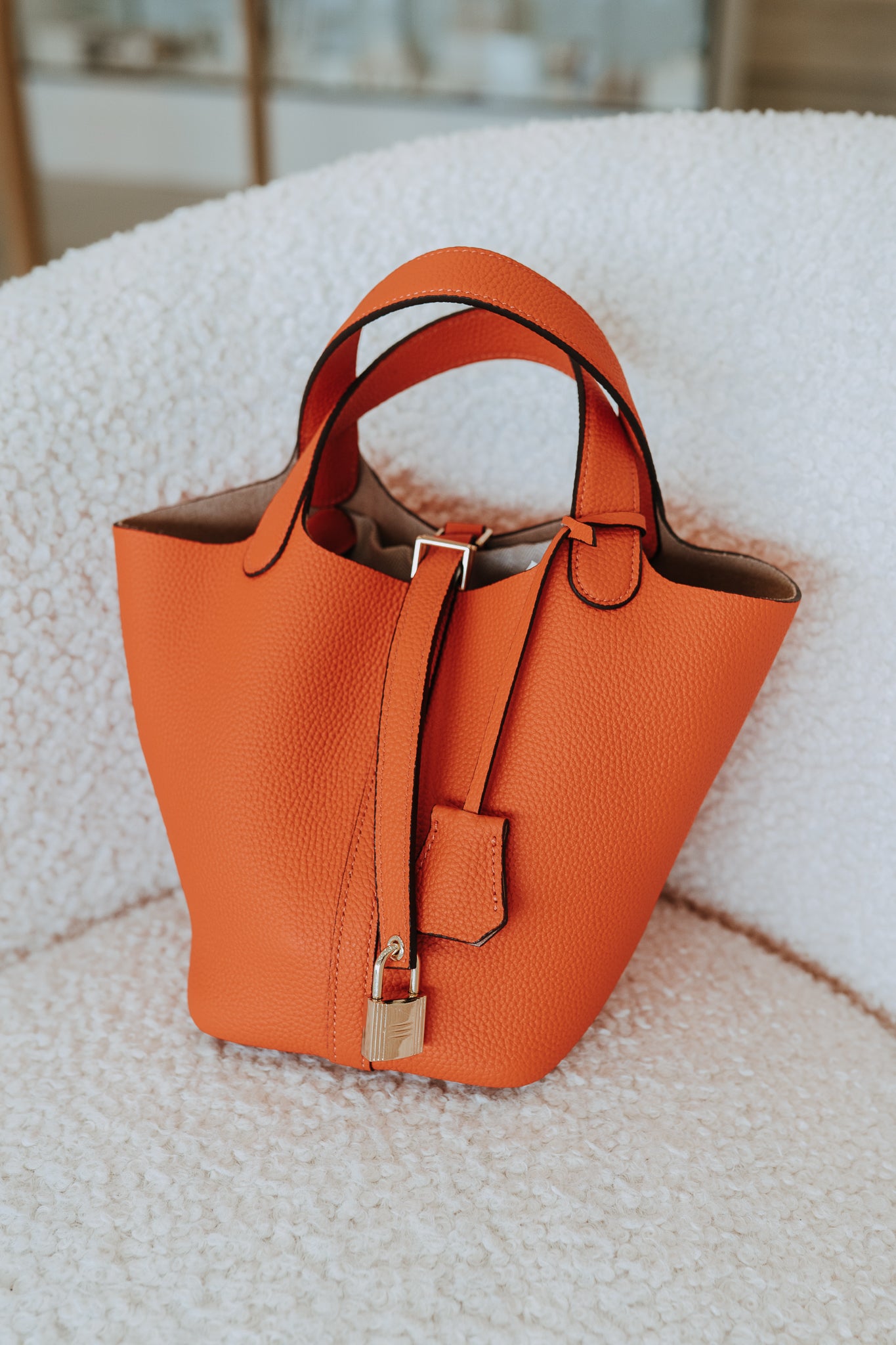 LIANE TOP HANDLE BAG