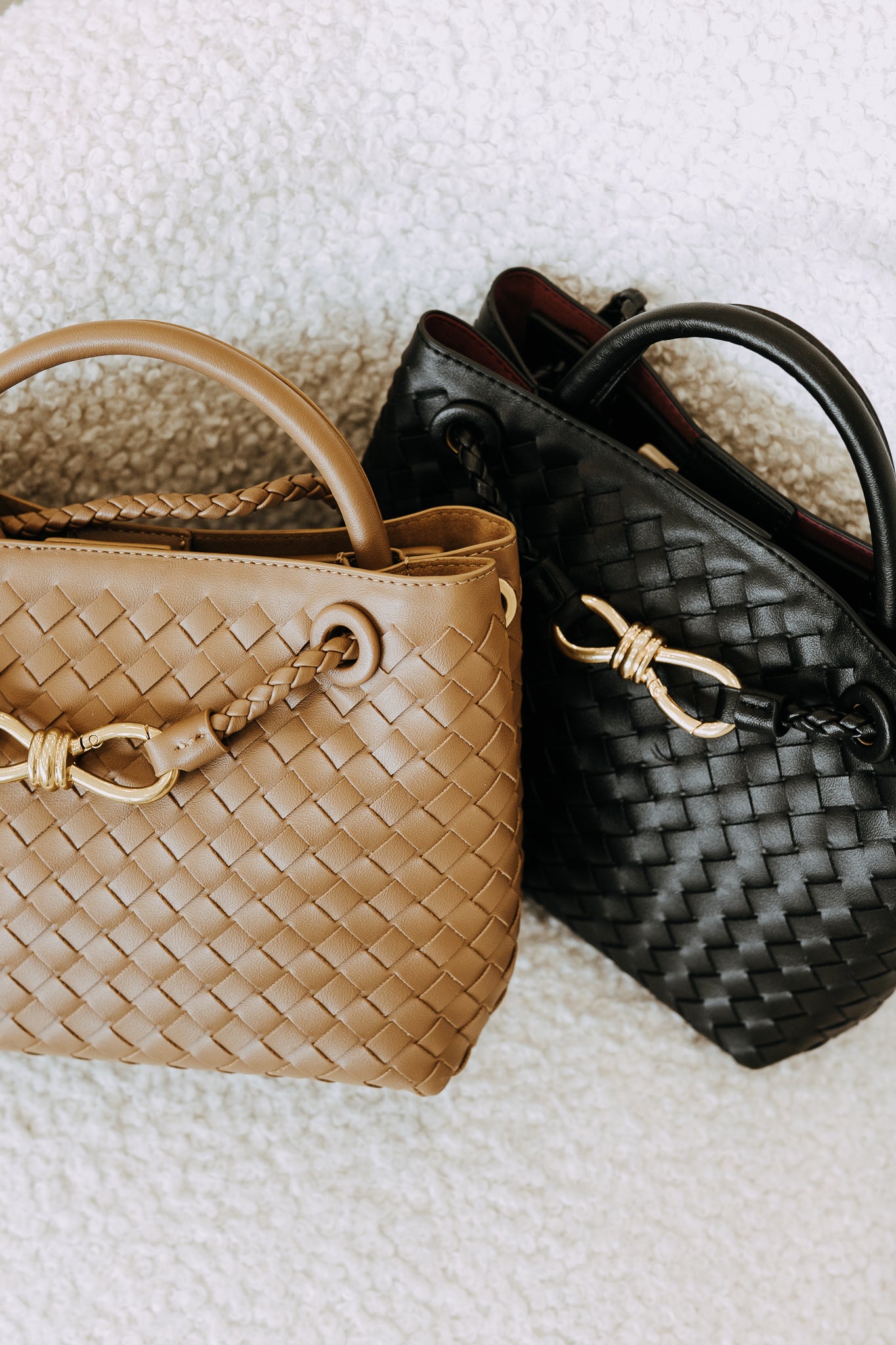 LUCIA WOVEN TOP HANDLE