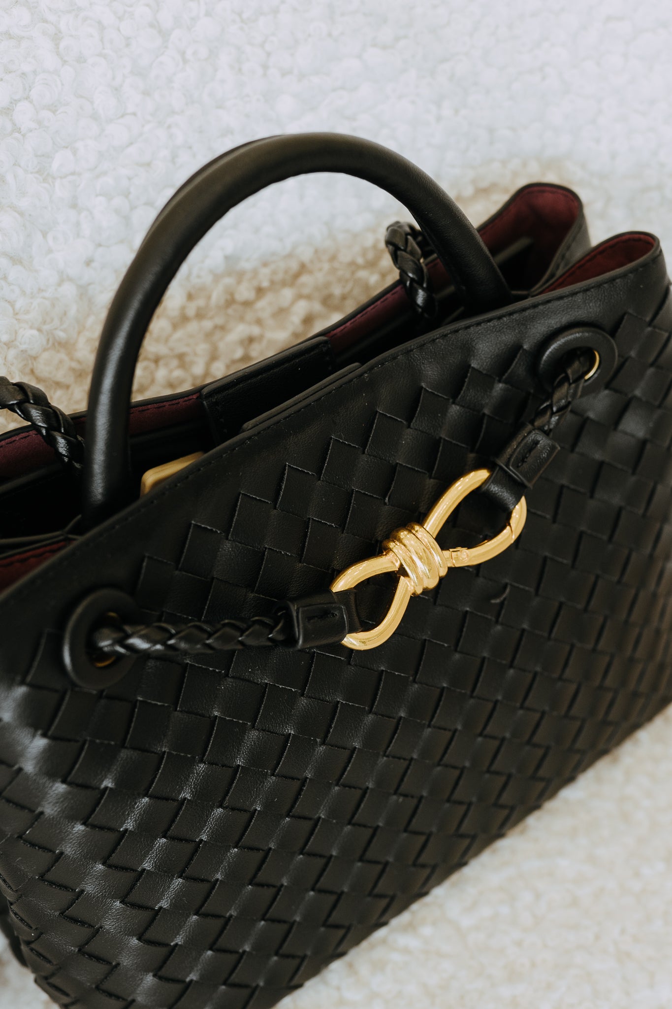 LUCIA WOVEN TOP HANDLE