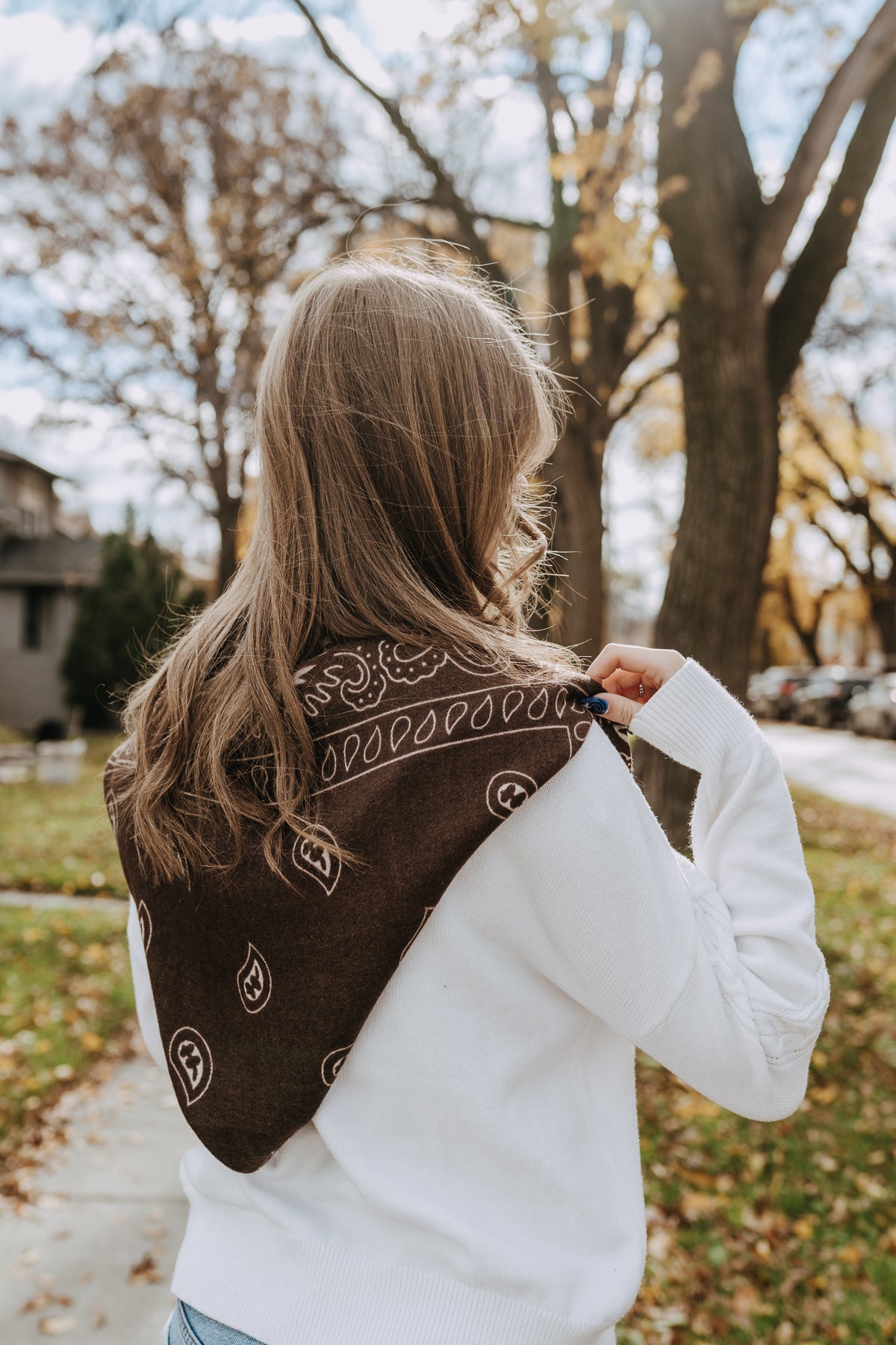 JAVA PAISLEY SCARF