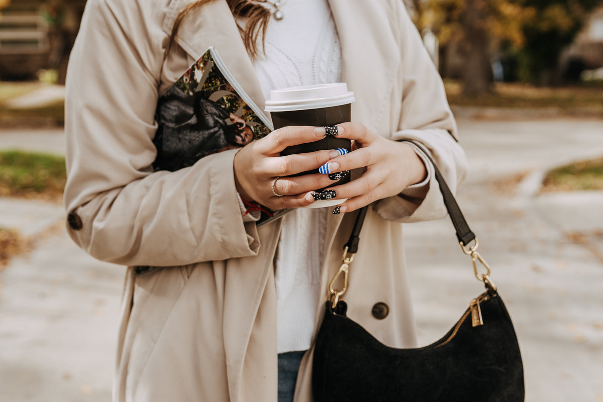 KALIE SUEDE SHOULDER BAG