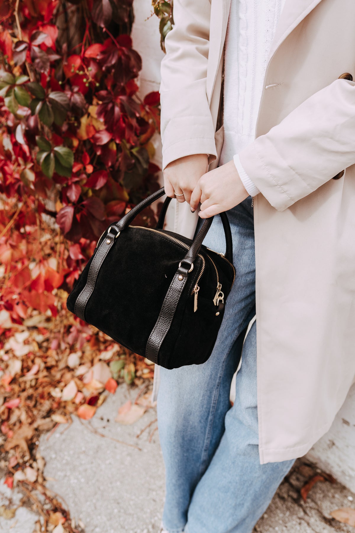 CLOUD SUEDE TOTE