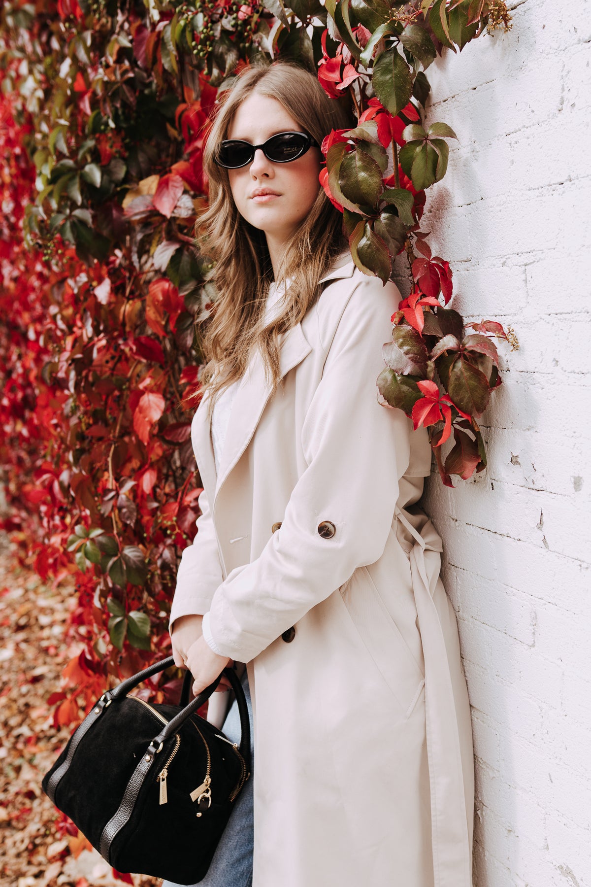 CLOUD SUEDE TOTE