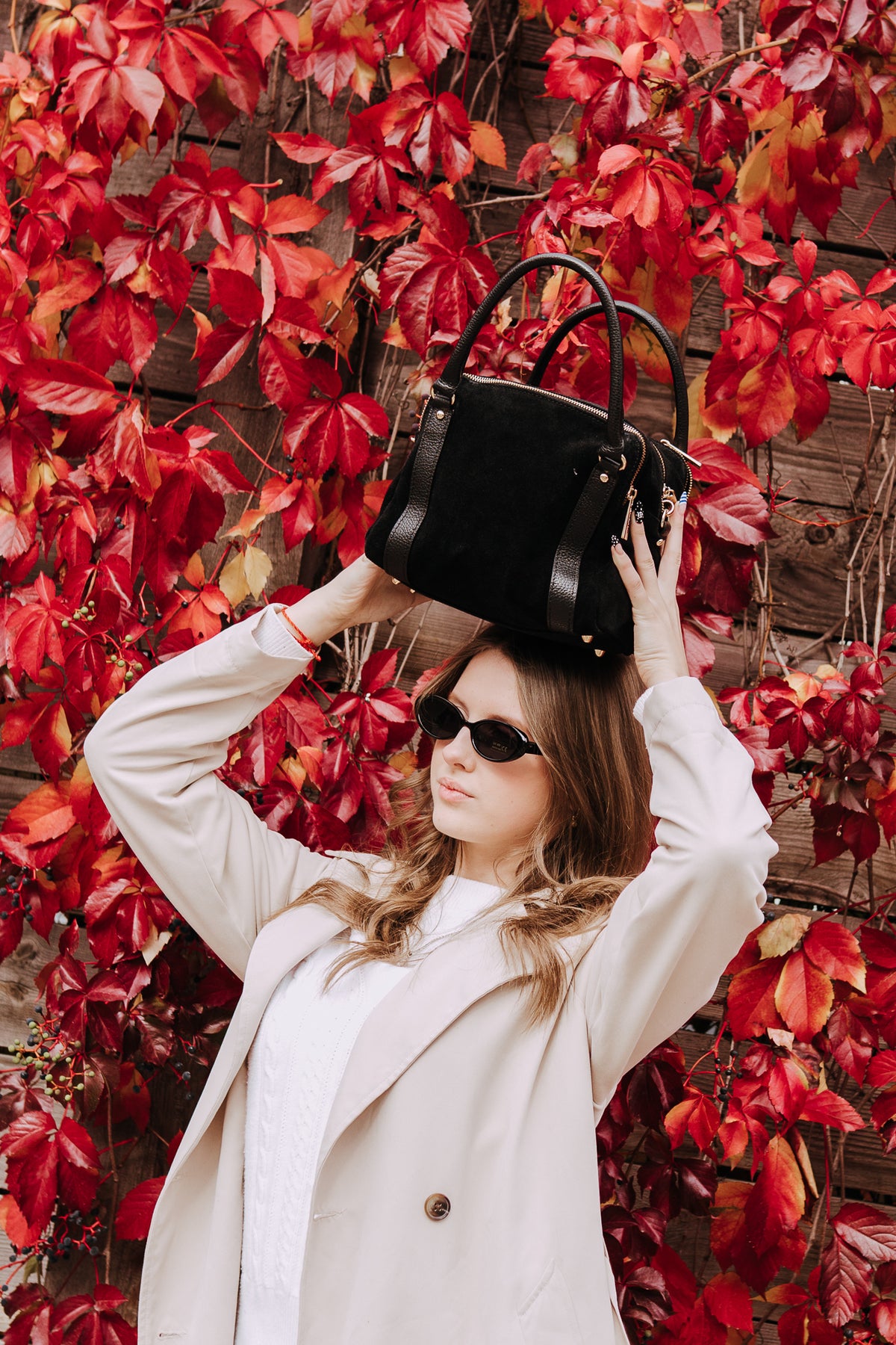 CLOUD SUEDE TOTE
