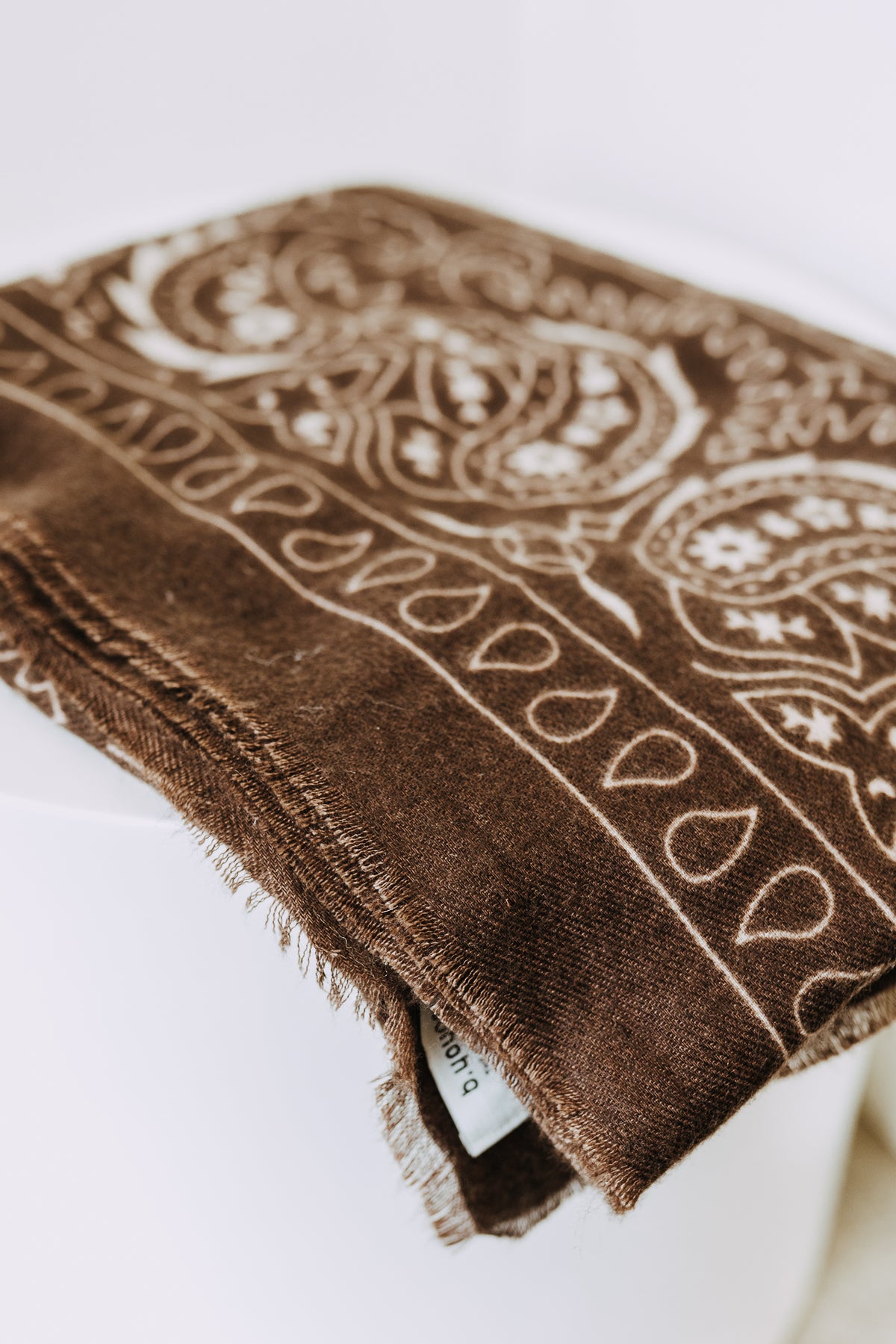 JAVA PAISLEY SCARF